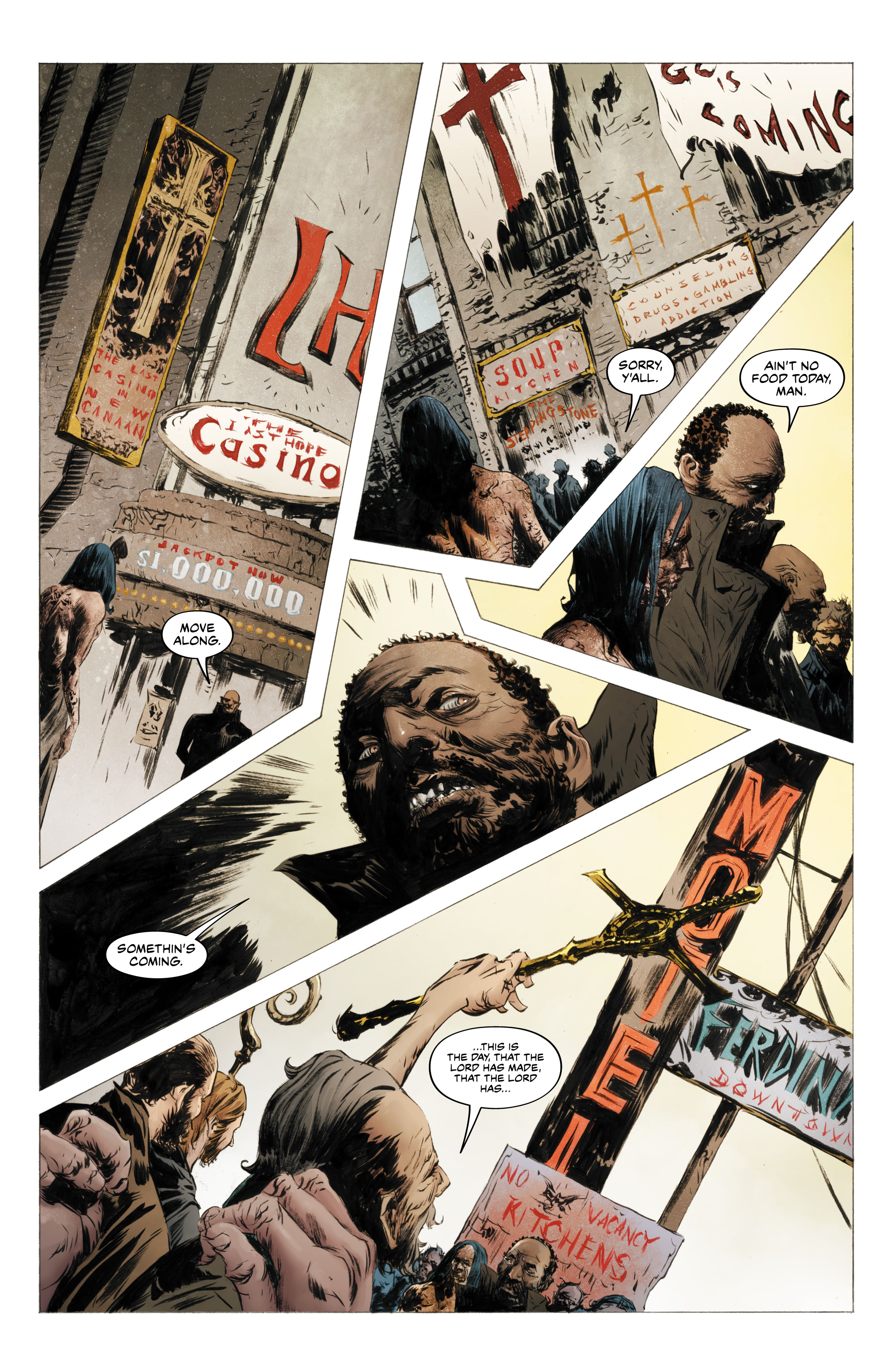 Read online Seven Sons comic -  Issue #1 - 8