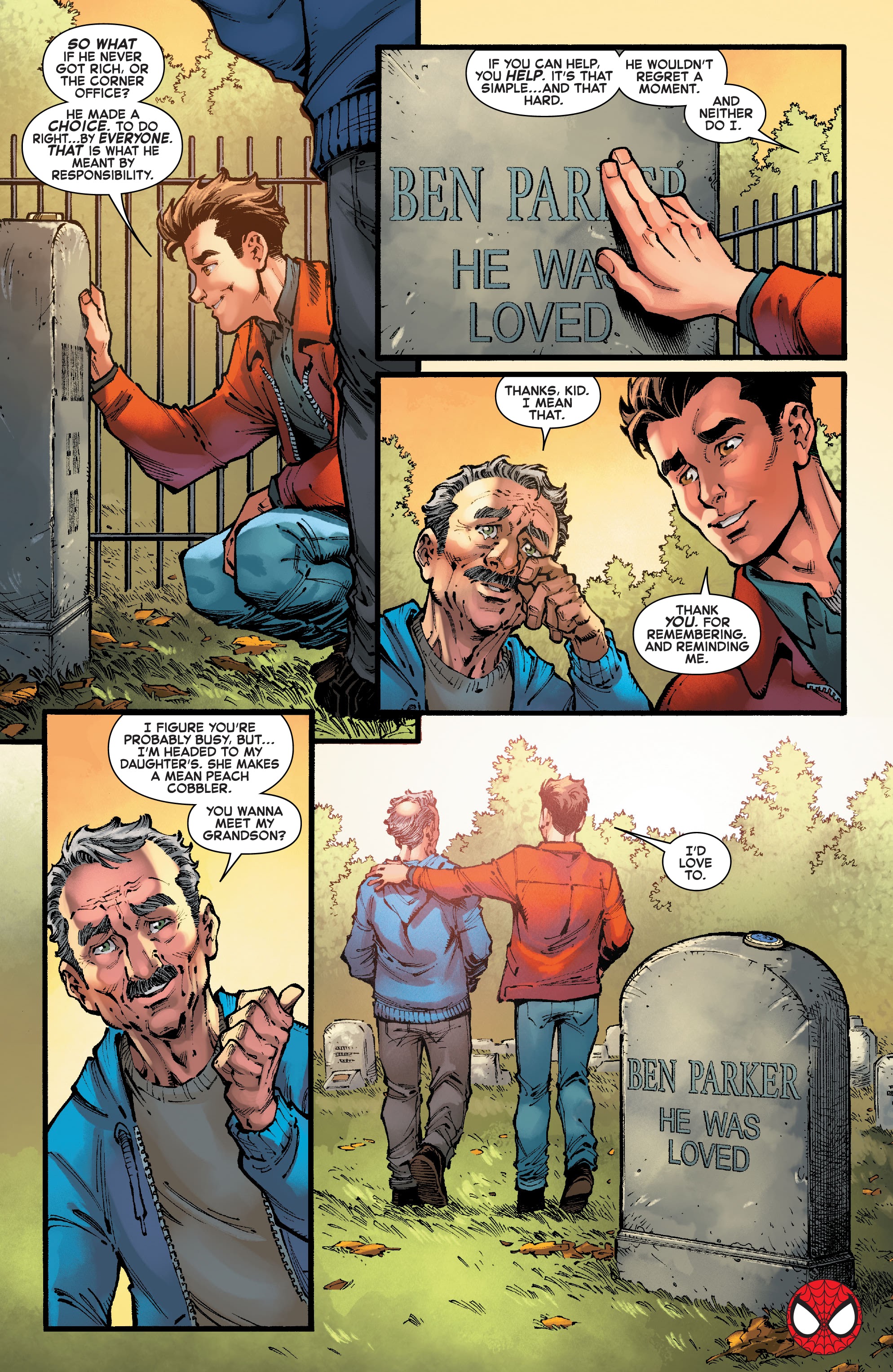 Read online The Amazing Spider-Man (2018) comic -  Issue #74 - 70