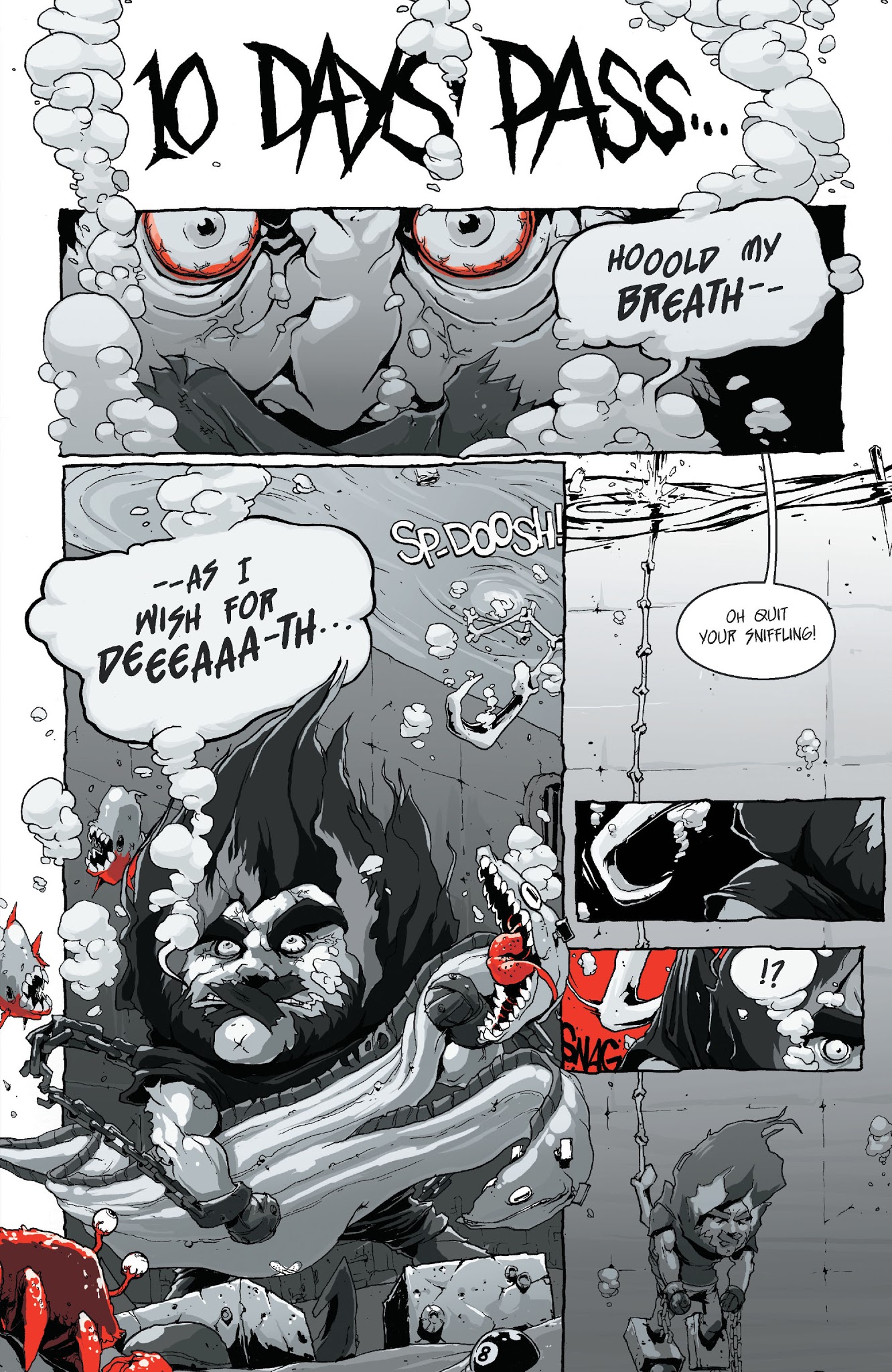 Read online Kill Audio comic -  Issue #1 - 16