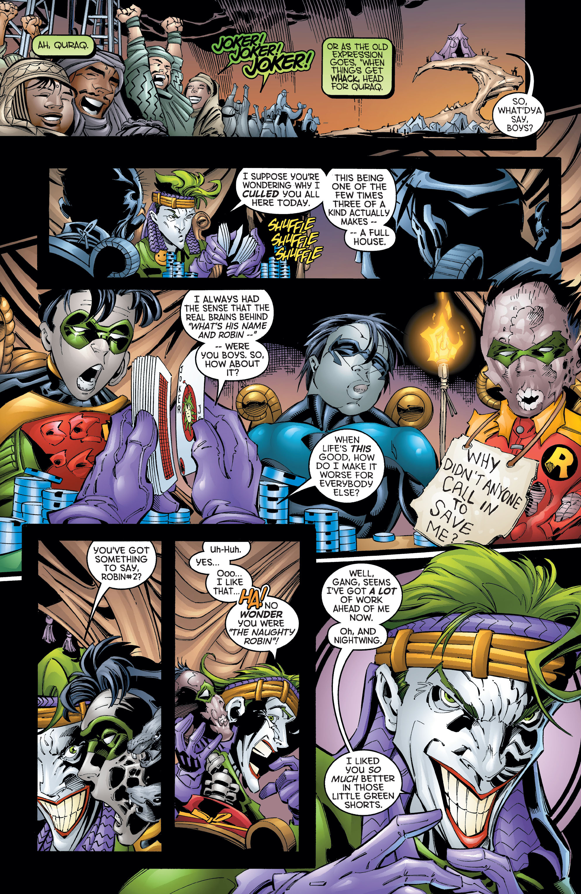 Read online Superman: Emperor Joker (2000) comic -  Issue # Full - 125