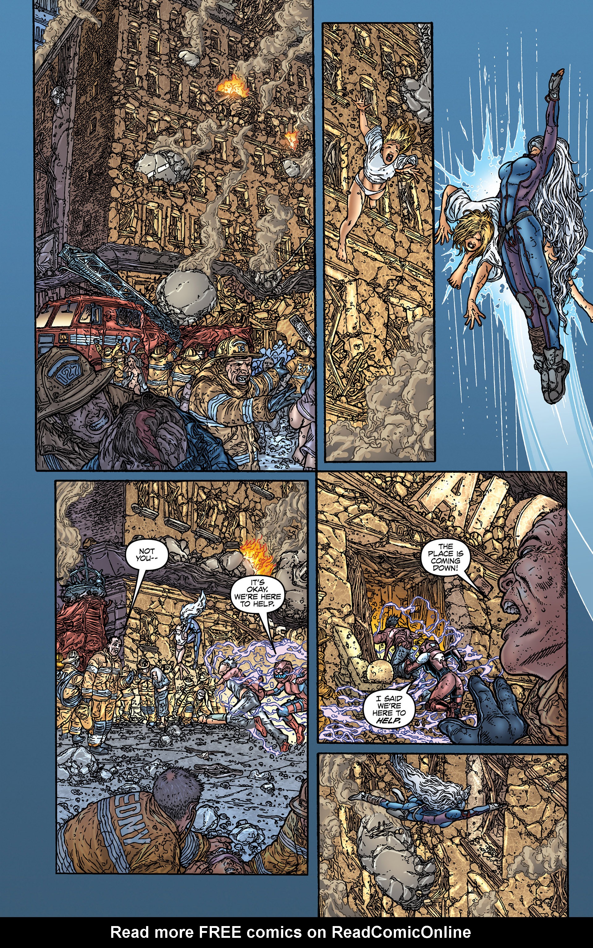 Read online Black Summer comic -  Issue #7 - 14