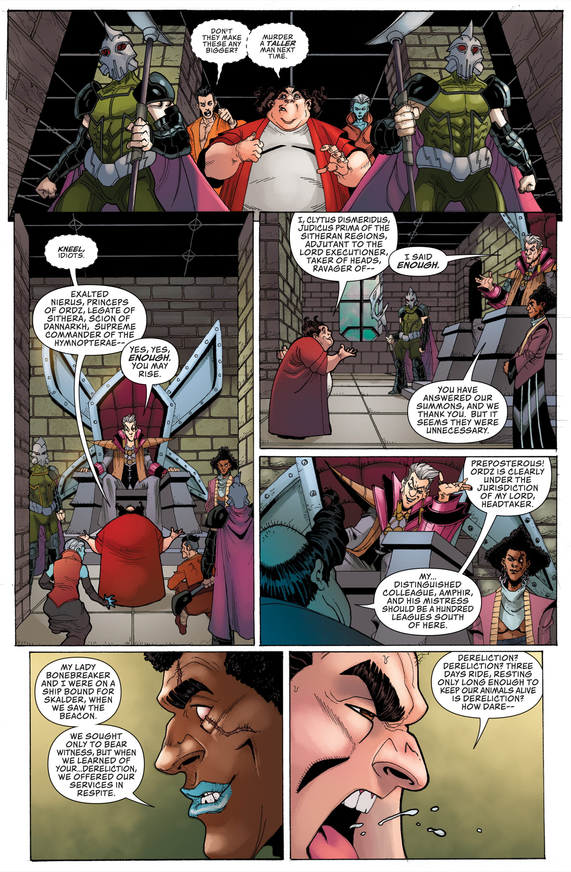 Read online Wailing Blade comic -  Issue #3 - 8