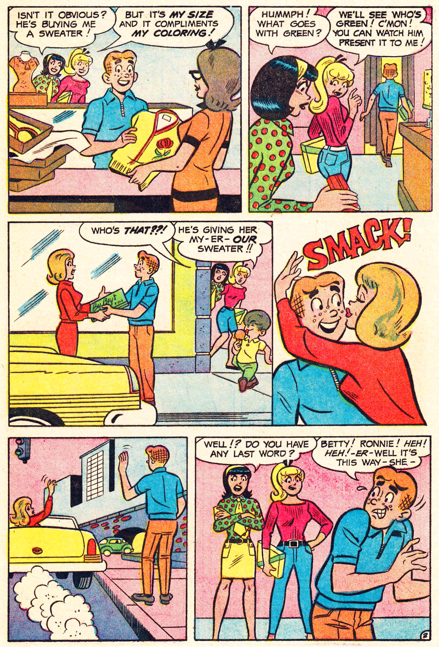 Read online Pep Comics comic -  Issue #209 - 29