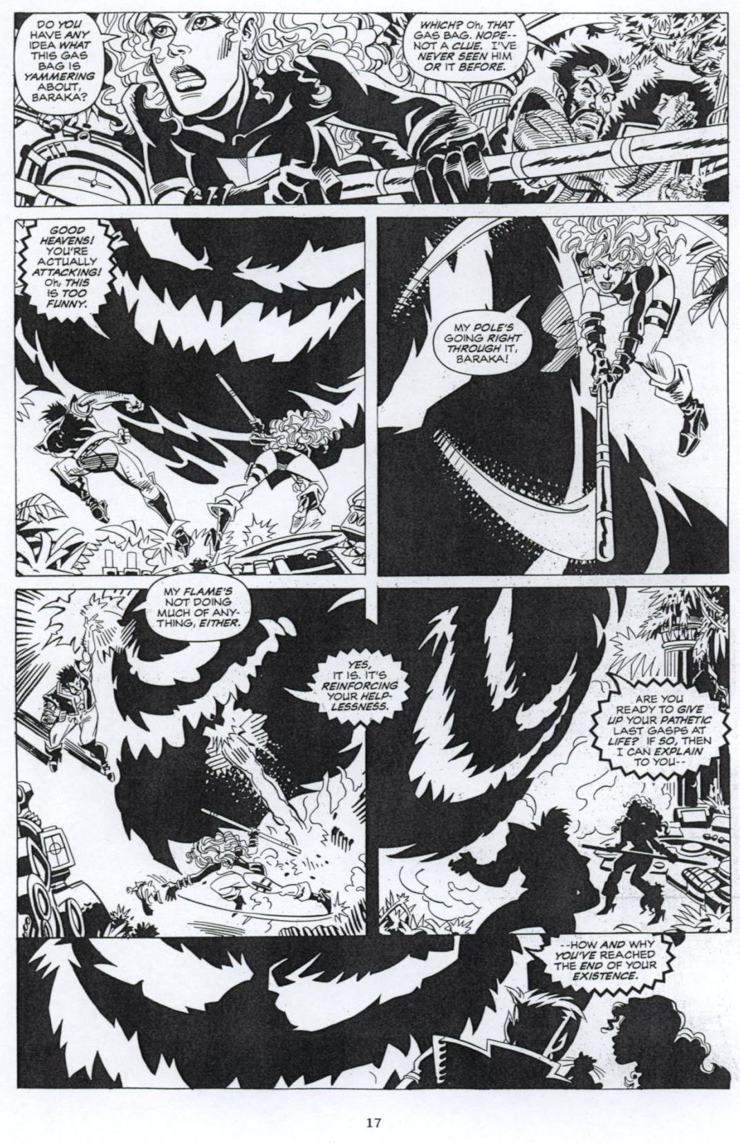 Read online Soulsearchers and Company comic -  Issue #77 - 17