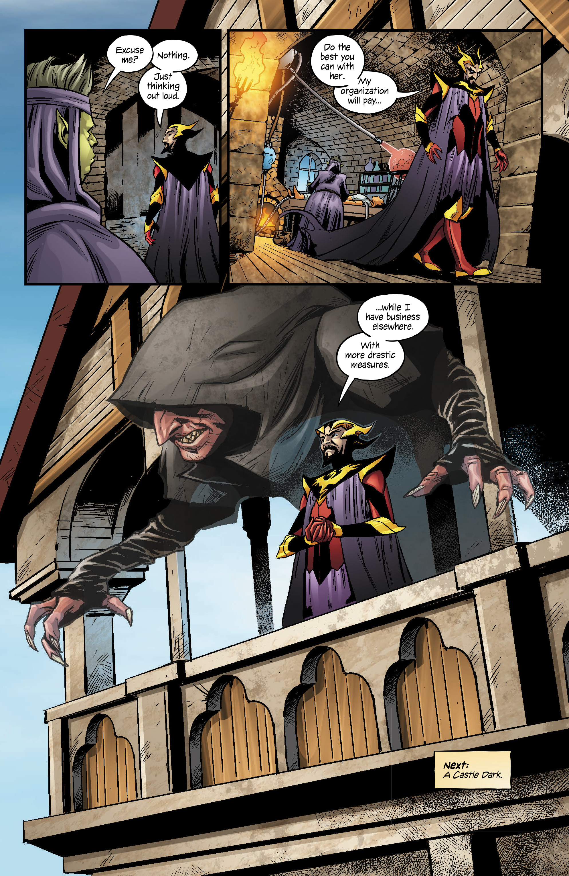 Read online Lark's Killer comic -  Issue #7 - 24