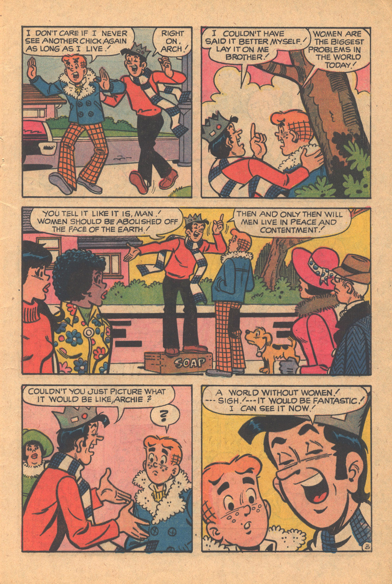 Read online Life With Archie (1958) comic -  Issue #131 - 5