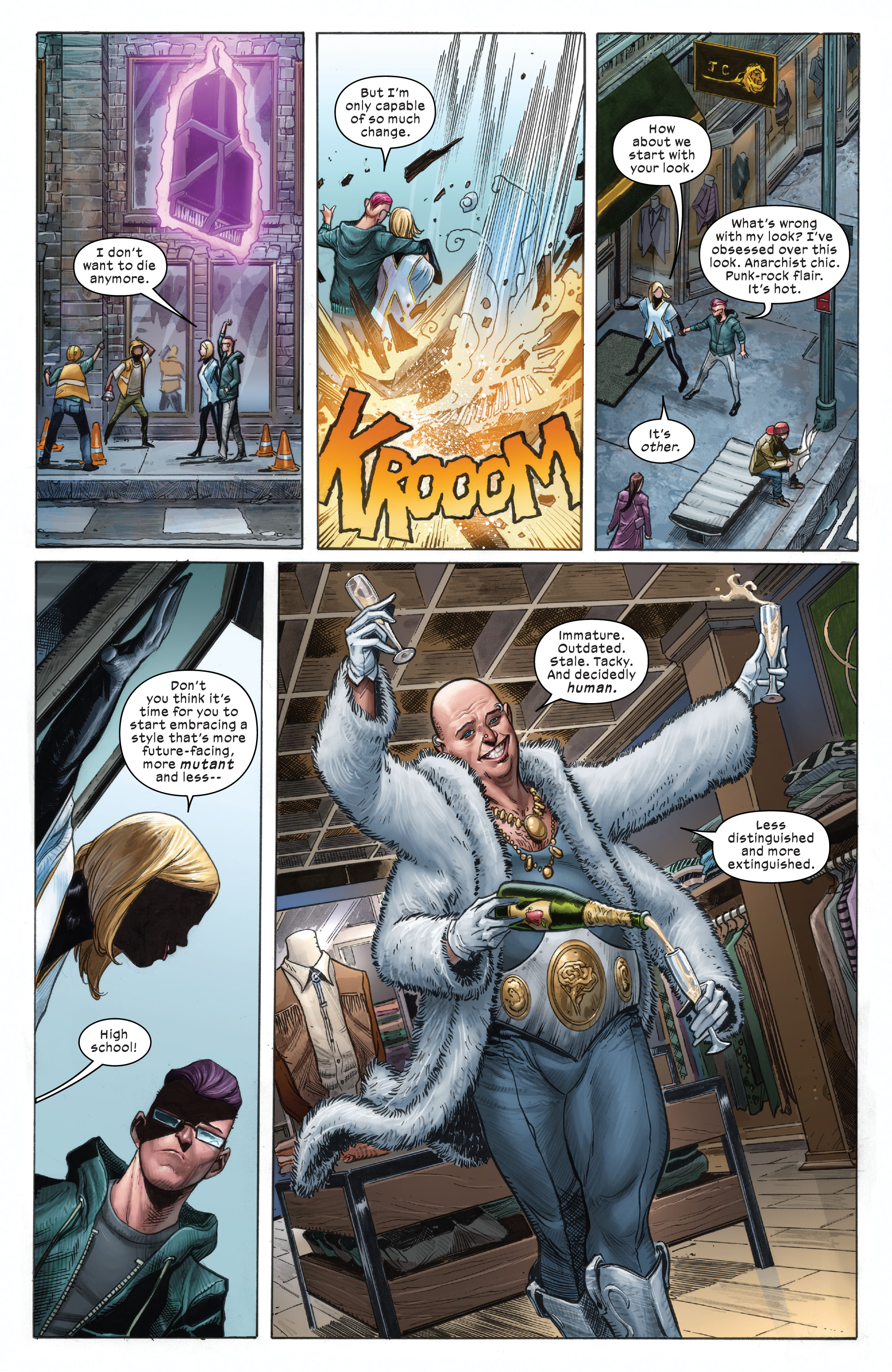 Read online Reign of X comic -  Issue # TPB 6 - 145