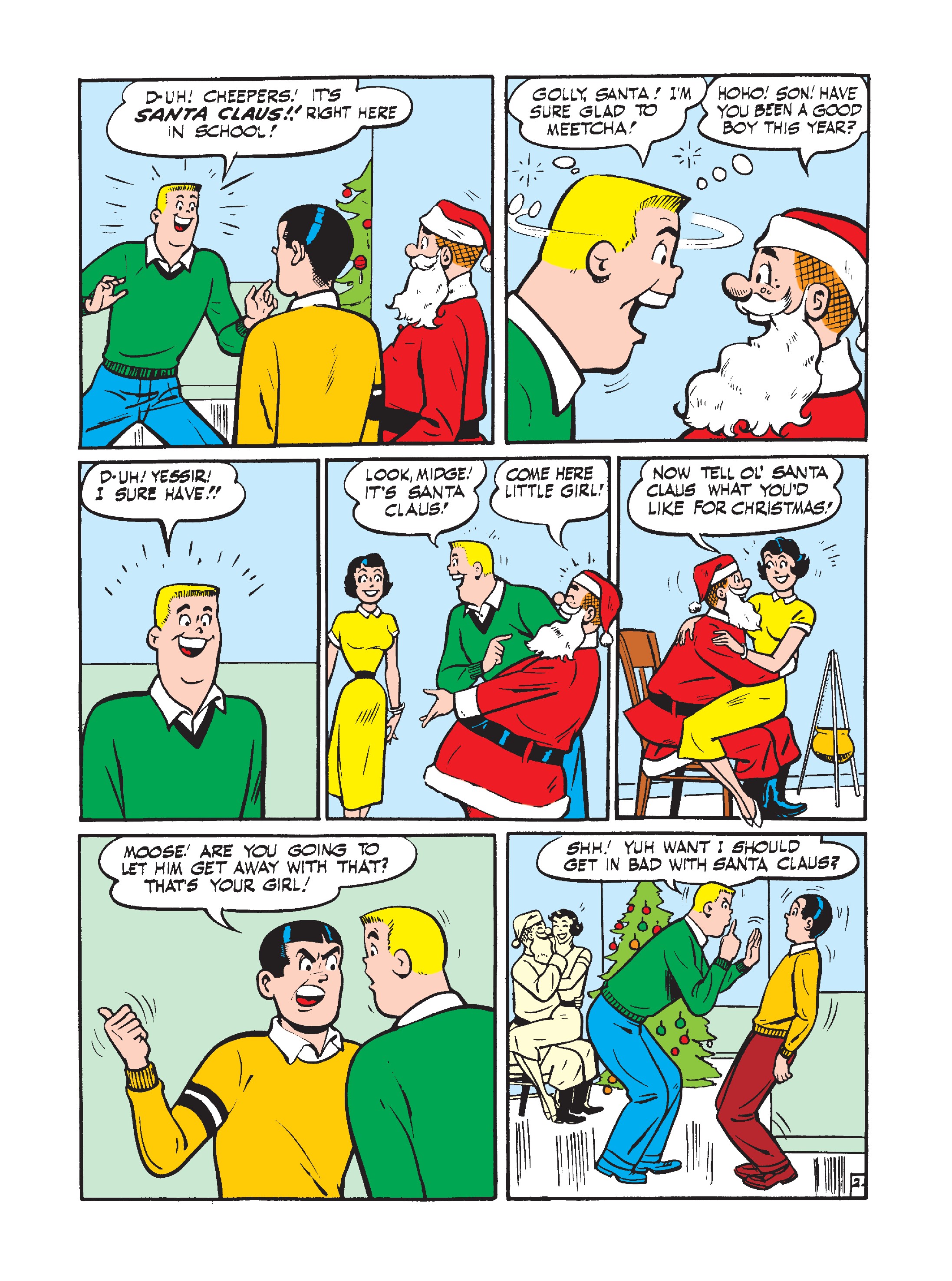 Read online Archie 1000 Page Comic Jamboree comic -  Issue # TPB (Part 1) - 10