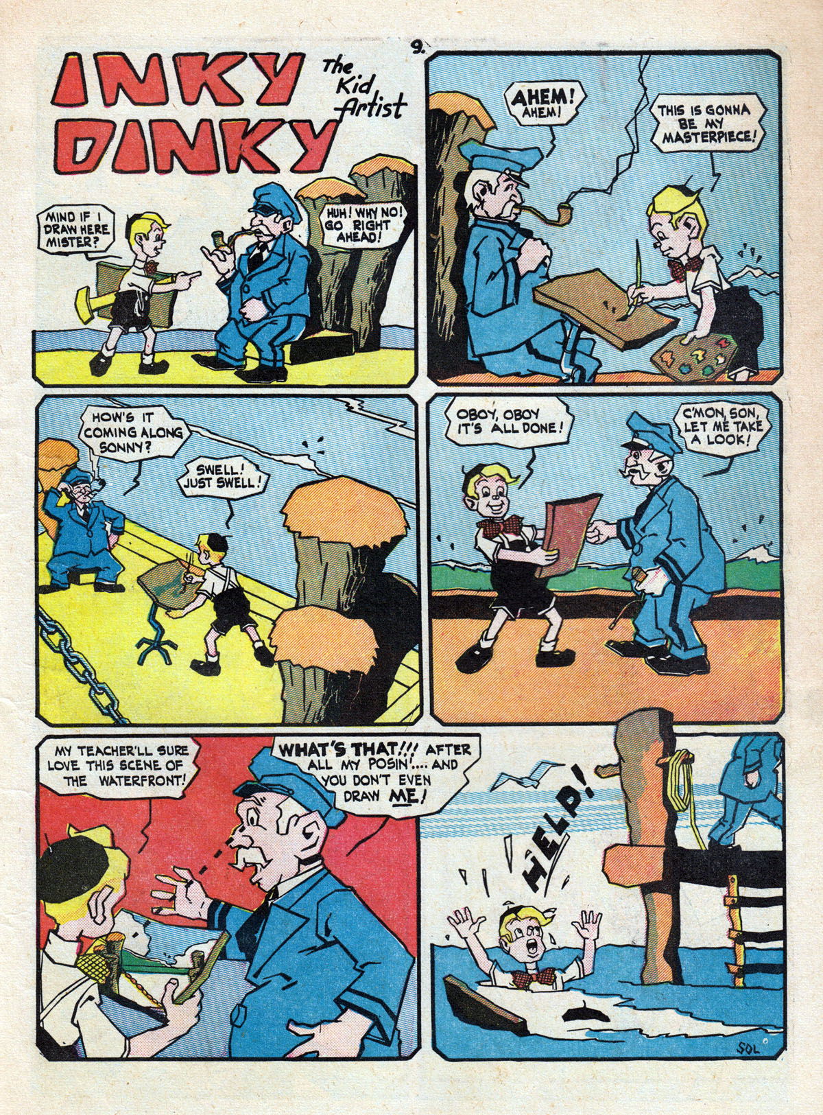 Read online Comedy Comics (1942) comic -  Issue #11 - 11