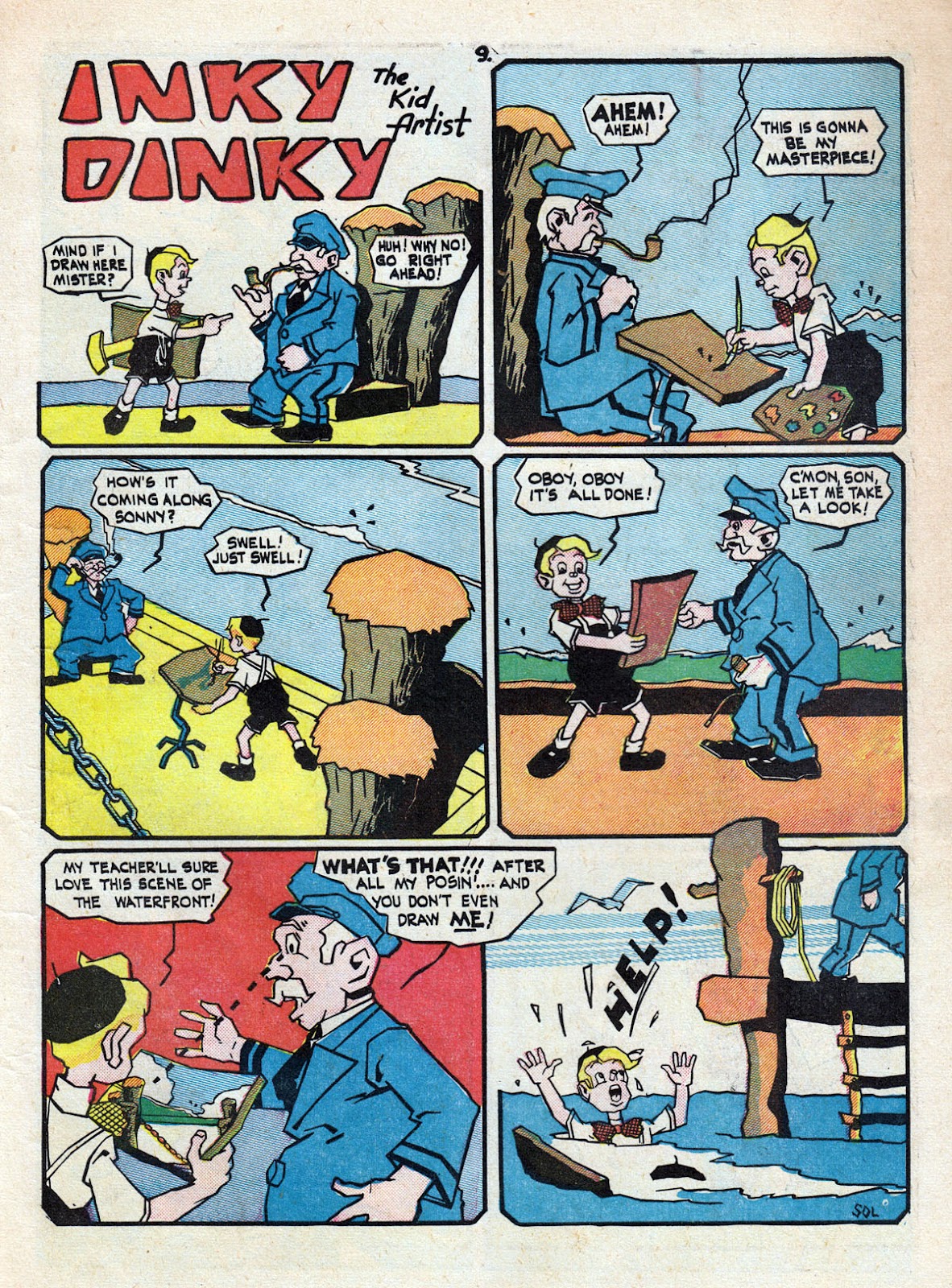 Comedy Comics (1942) issue 11 - Page 11