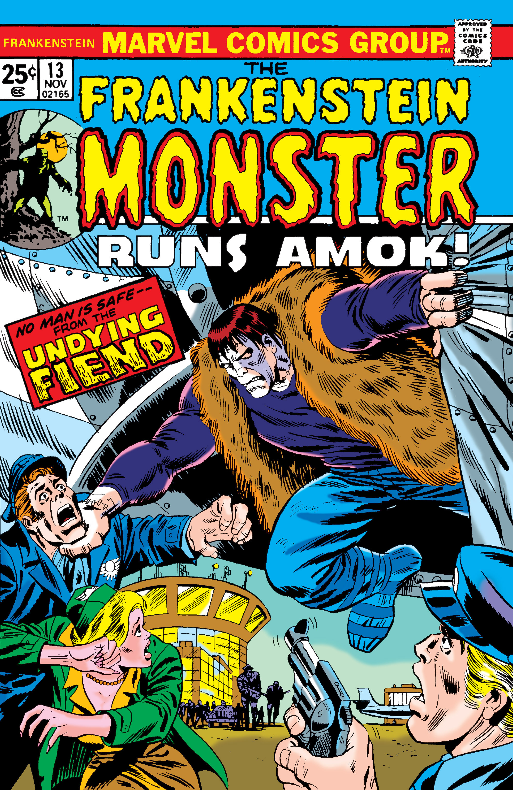 Read online The Monster of Frankenstein comic -  Issue # TPB (Part 4) - 86