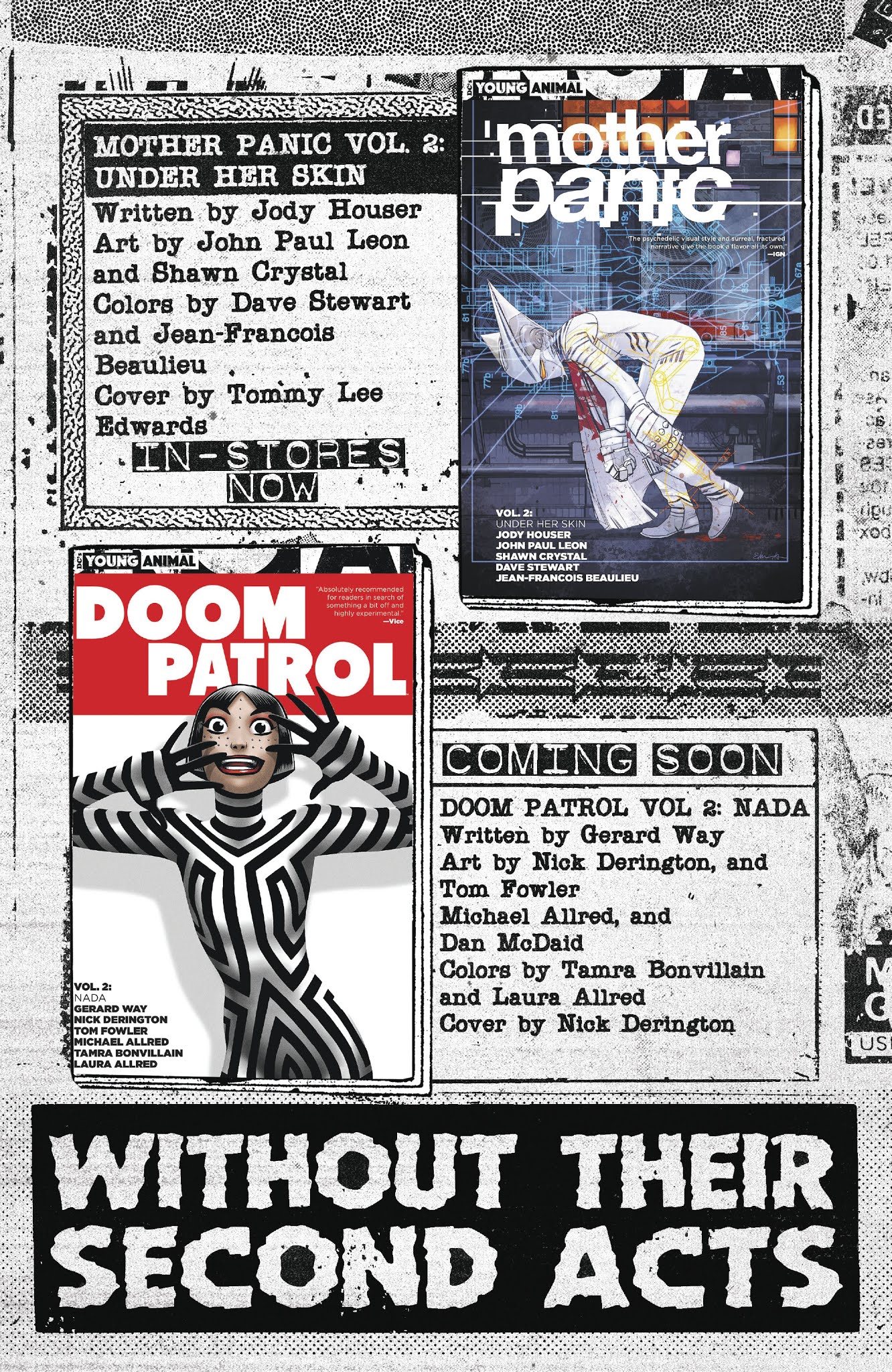 Read online Mother Panic: Gotham A.D. comic -  Issue #6 - 29