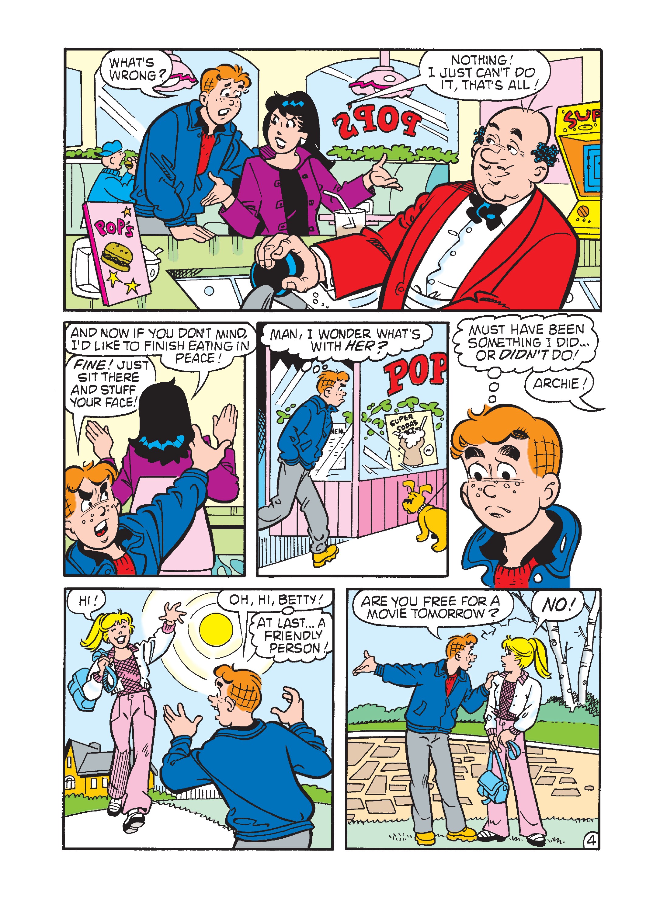 Read online Archie 1000 Page Comic Jamboree comic -  Issue # TPB (Part 5) - 7