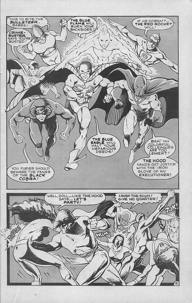 Read online Femforce comic -  Issue #29 - 17