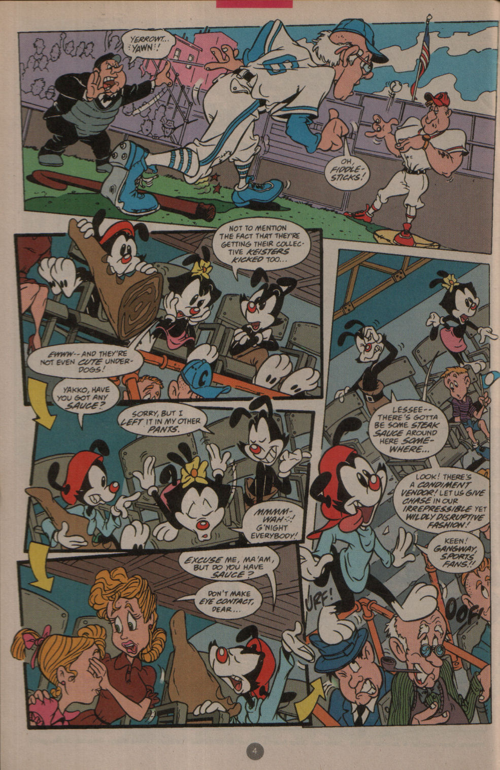 Read online Animaniacs comic -  Issue #24 - 5