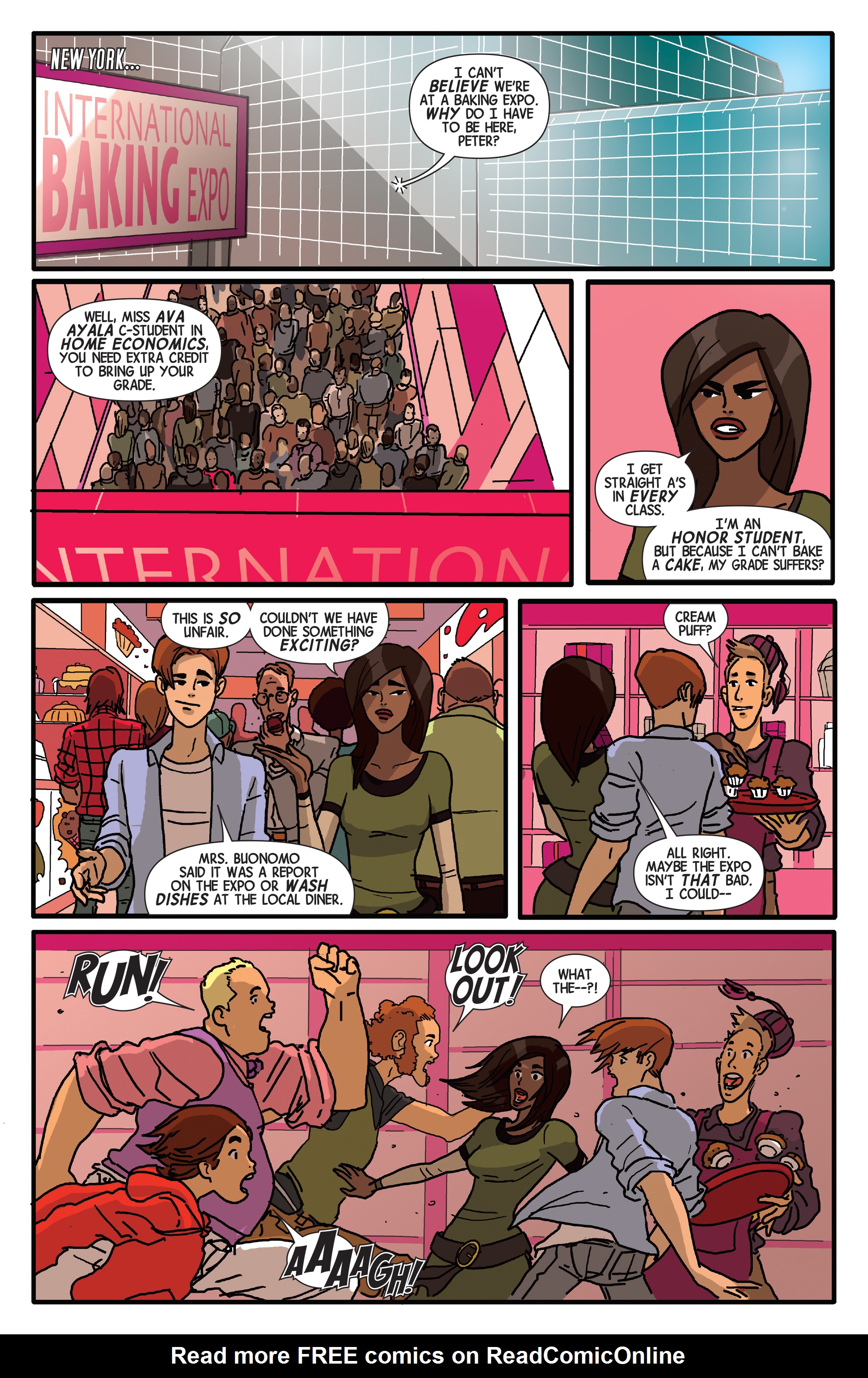 Read online Ultimate Spider-Man (2012) comic -  Issue #9 - 3