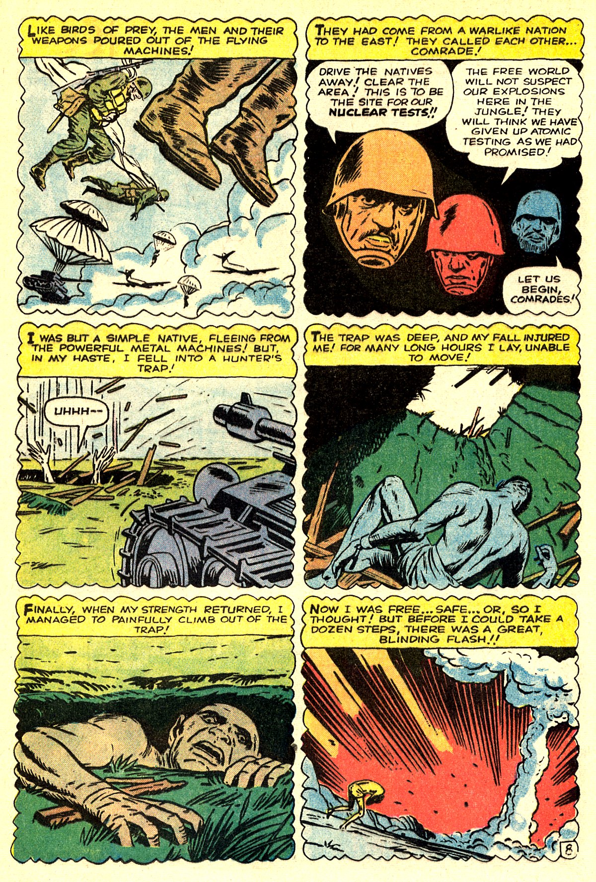 Read online Where Monsters Dwell (1970) comic -  Issue #15 - 13