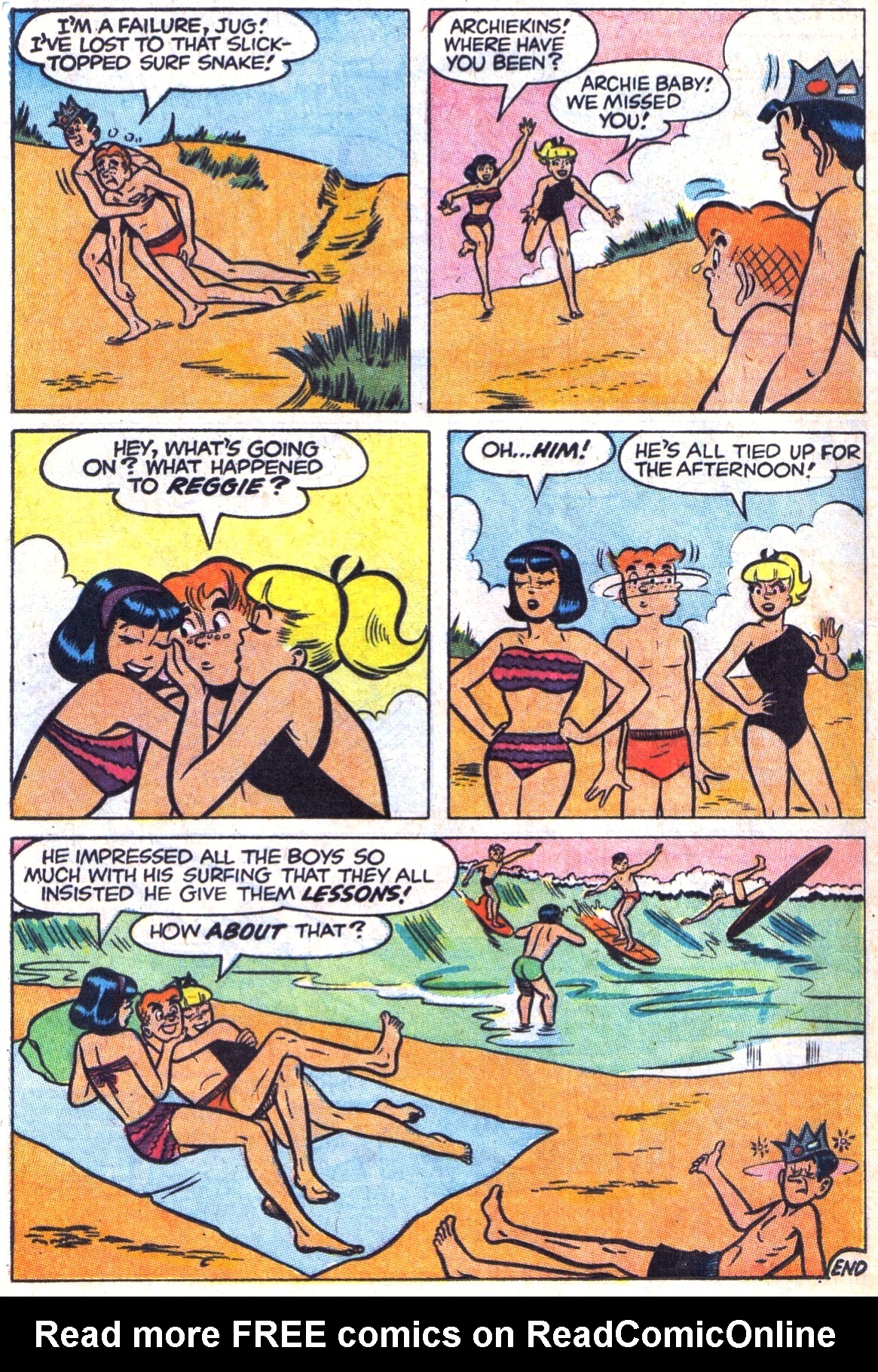 Read online Archie (1960) comic -  Issue #167 - 24