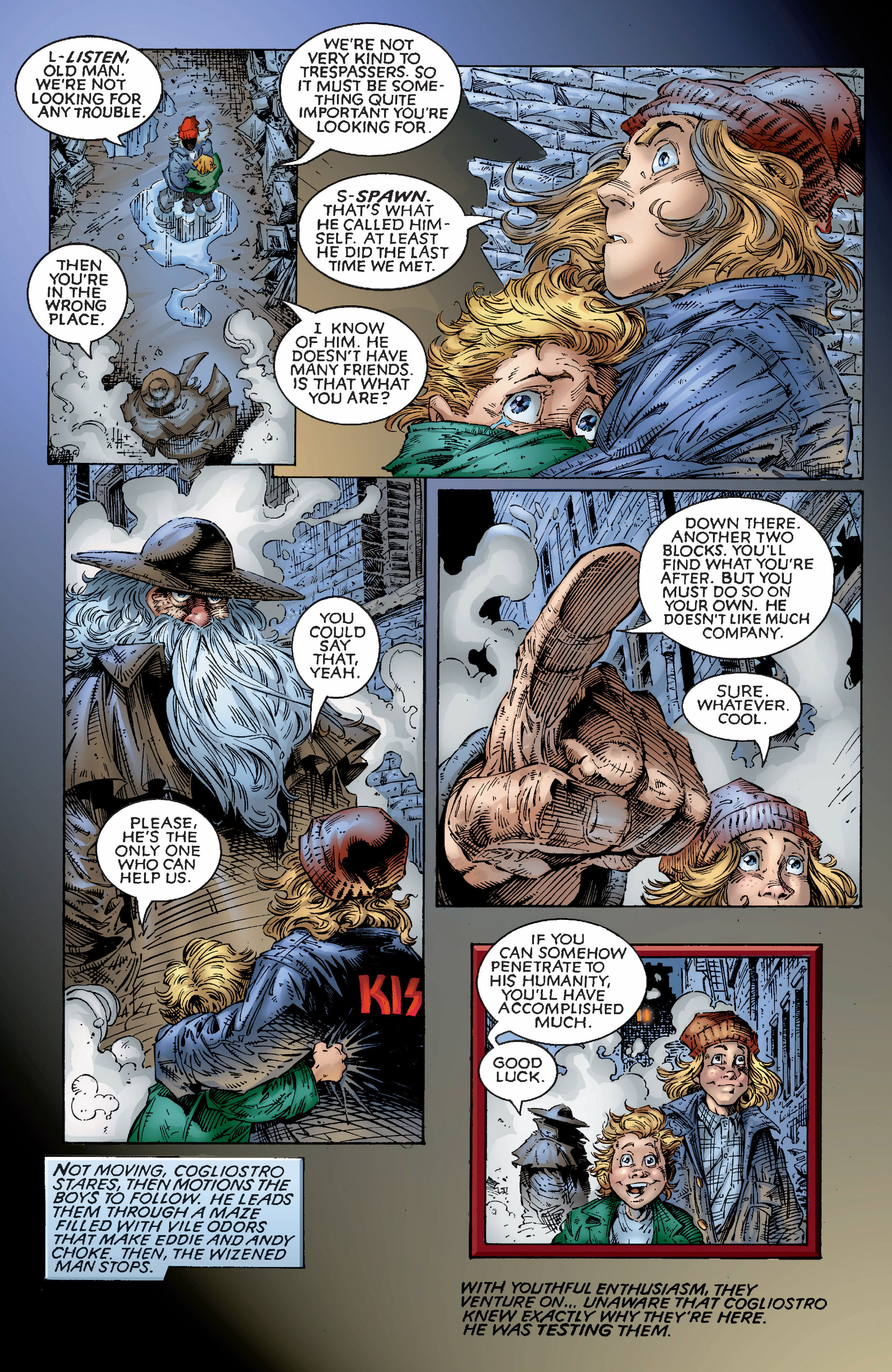 Read online Spawn comic -  Issue # _Collection TPB 10 - 39