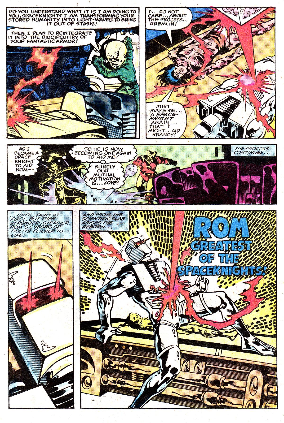 Read online ROM (1979) comic -  Issue #44 - 17
