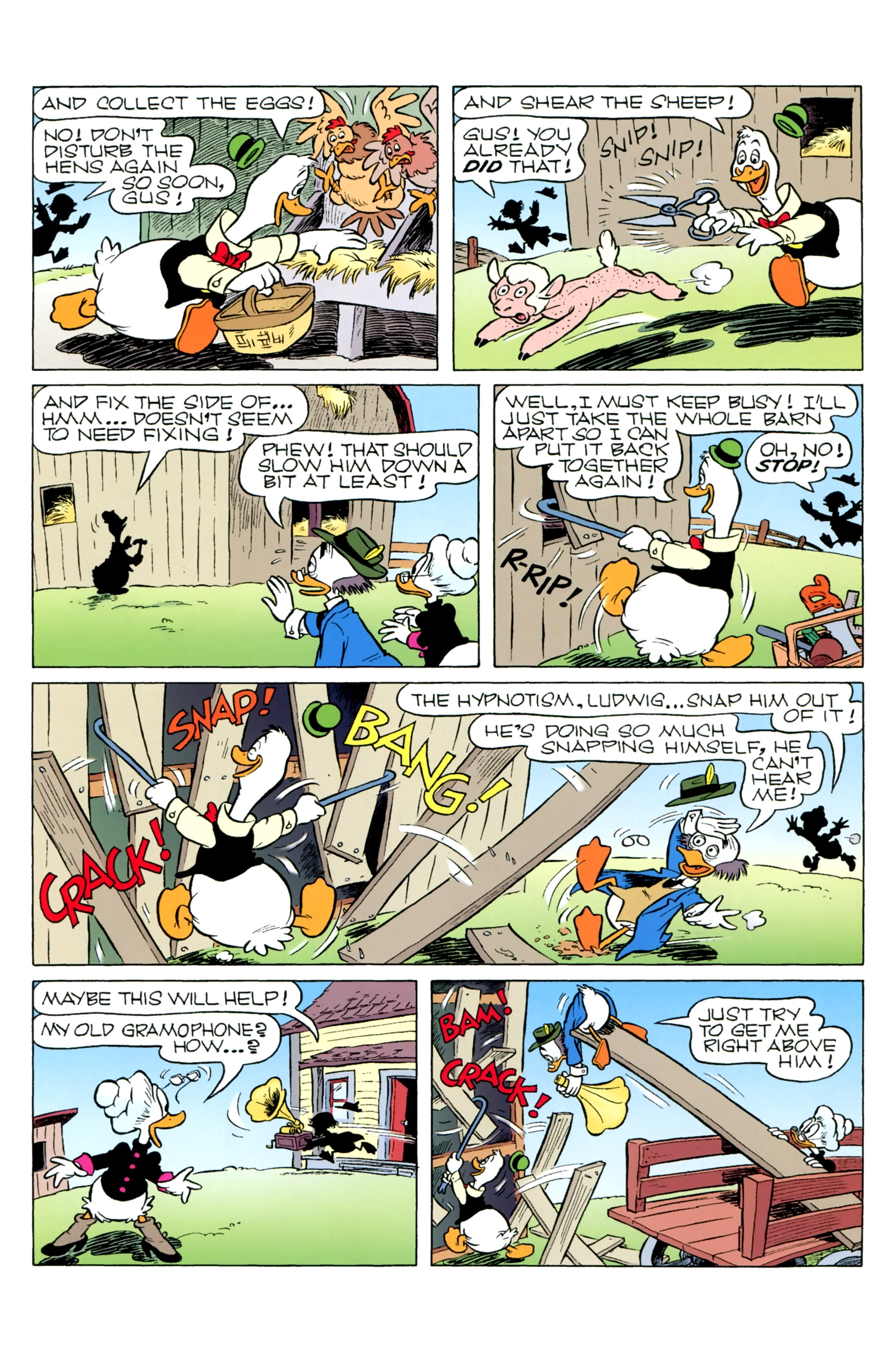 Read online Donald Duck (2015) comic -  Issue #4 - 37