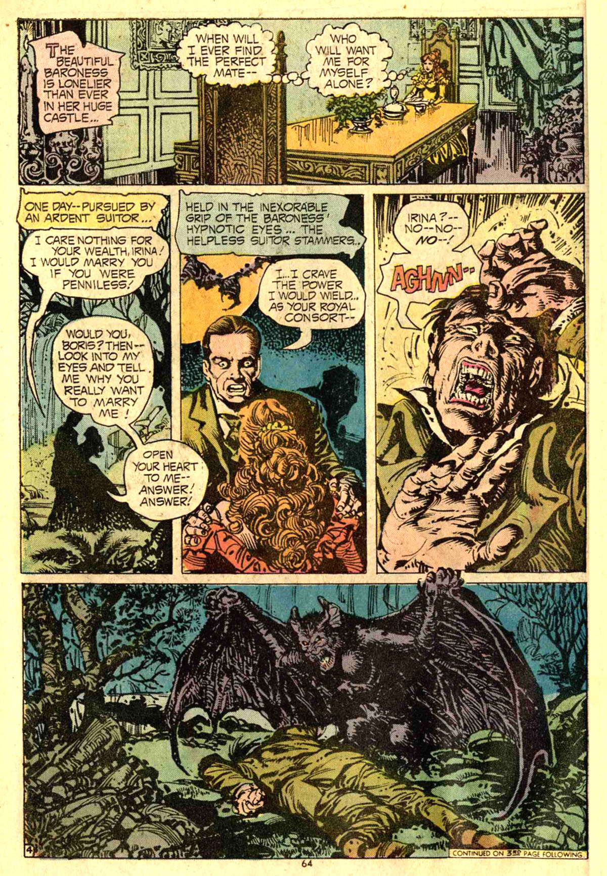 Read online House of Mystery (1951) comic -  Issue #226 - 64