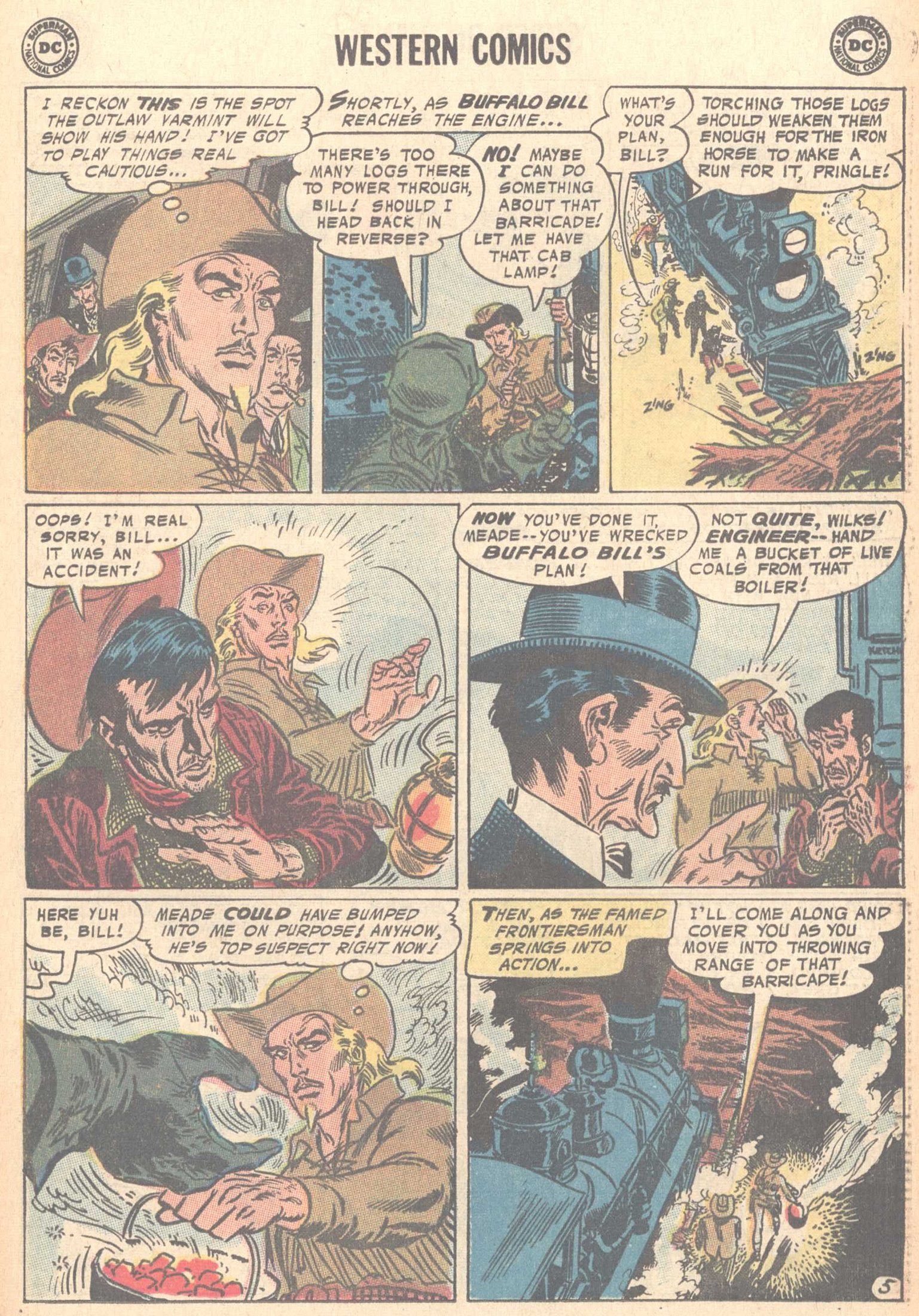 Read online Super DC Giant comic -  Issue #15 - 41