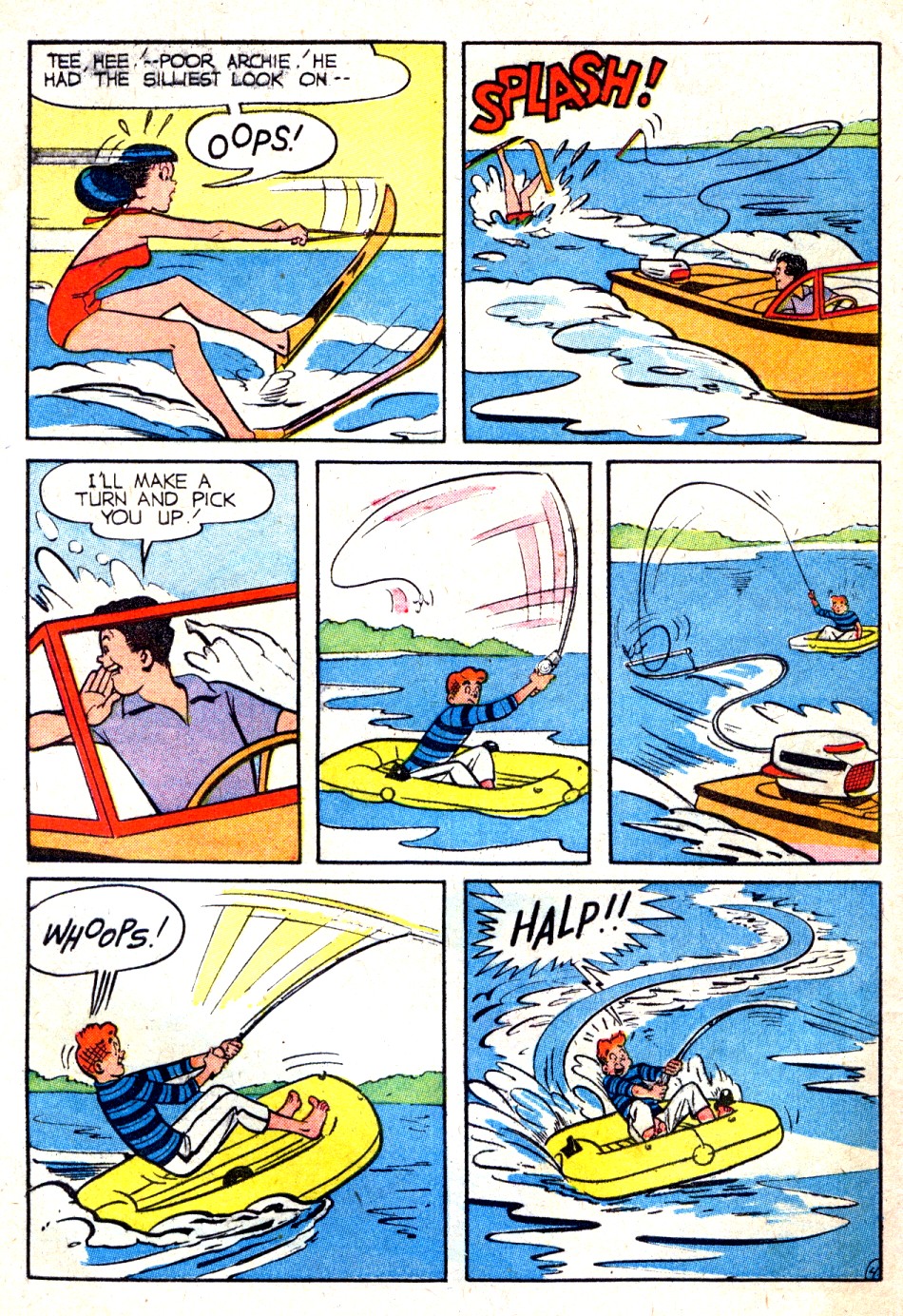 Read online Archie (1960) comic -  Issue #114 - 32