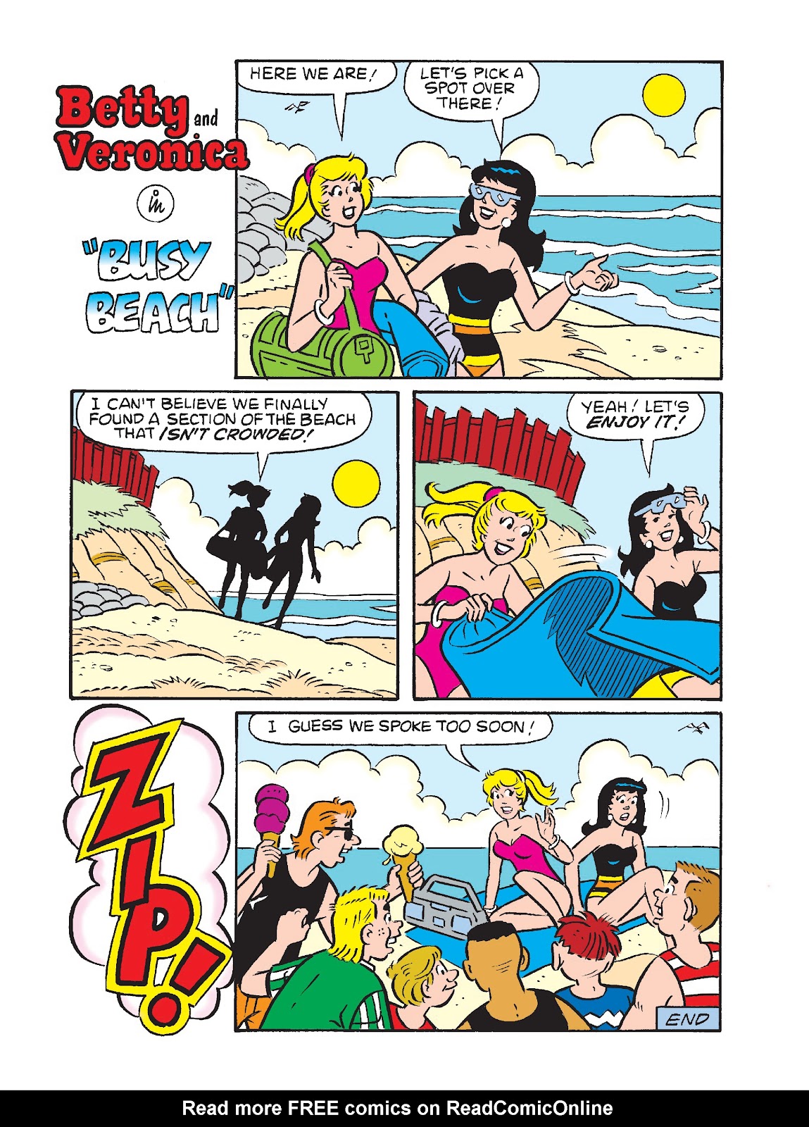 Betty and Veronica Double Digest issue 305 - Page 34