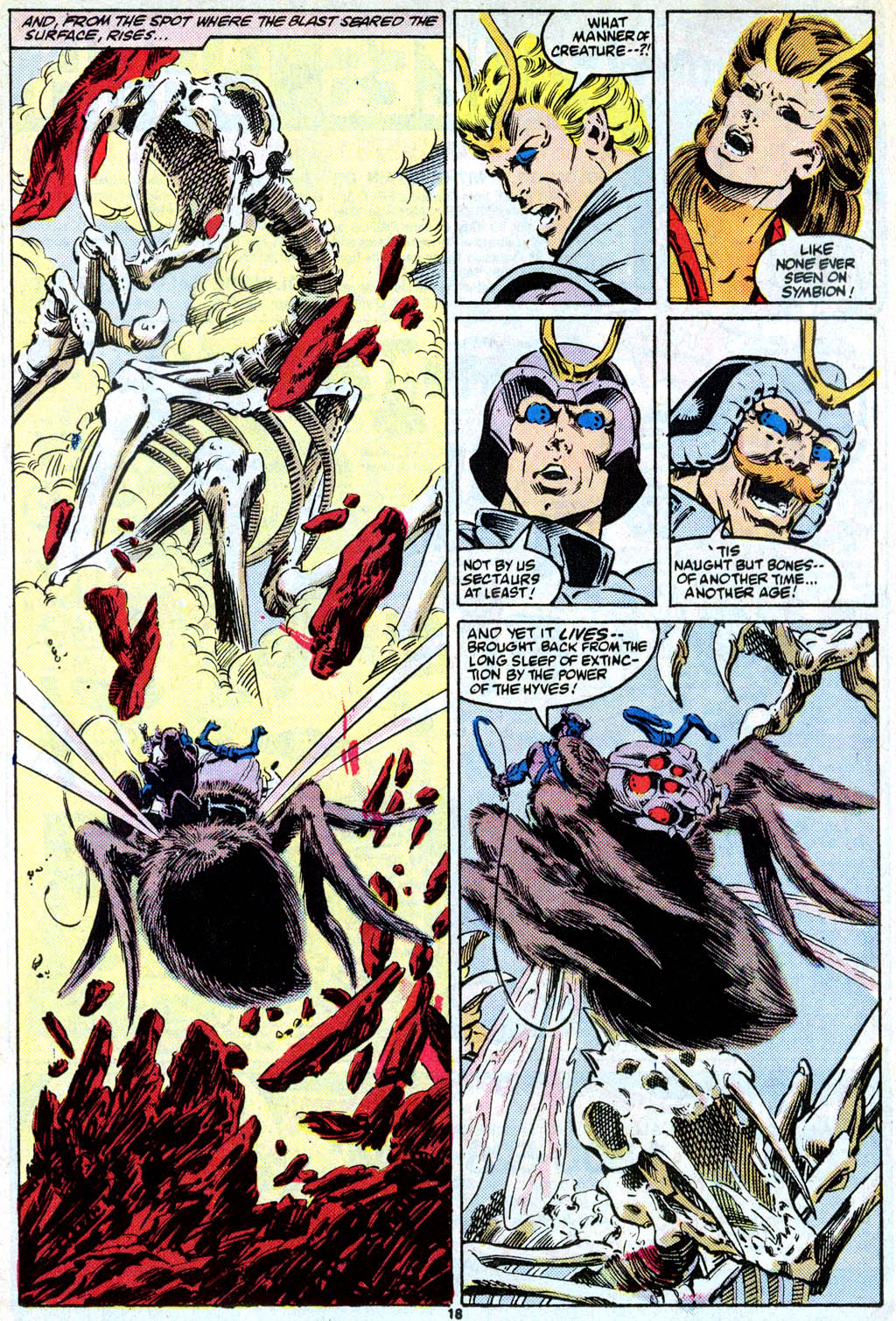 Read online Sectaurs comic -  Issue #8 - 18