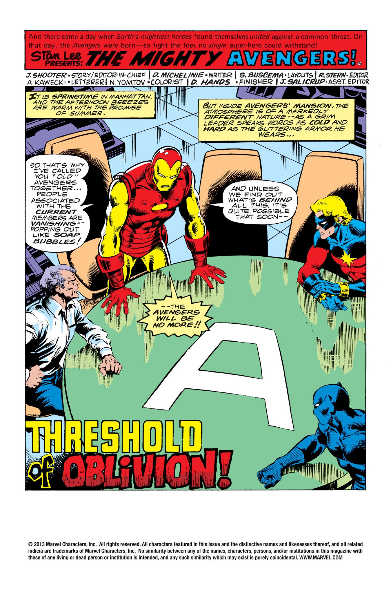 Read online The Avengers (1963) comic -  Issue # _TPB The Korvac Saga - 129