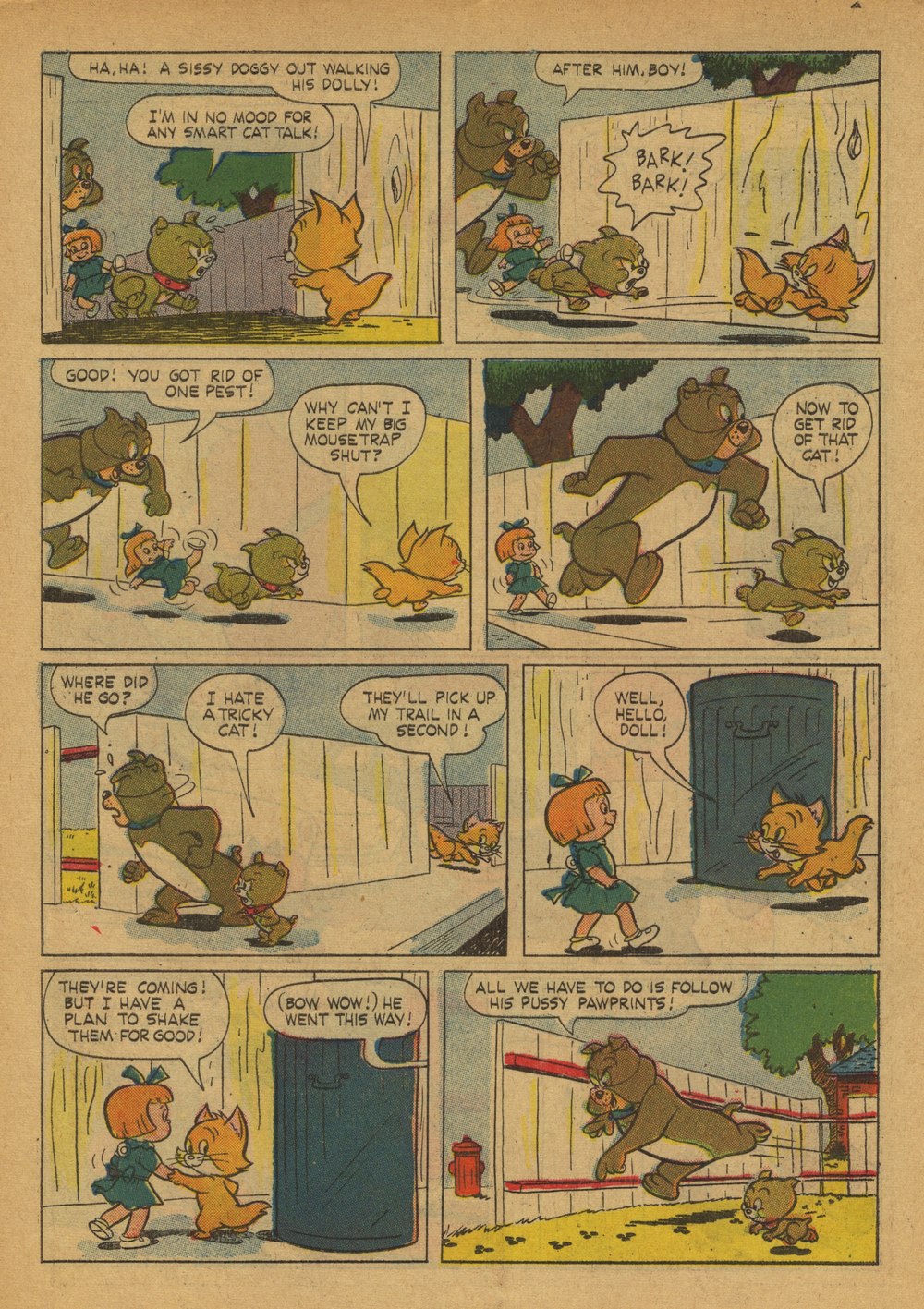 Read online Tom & Jerry Comics comic -  Issue #207 - 31