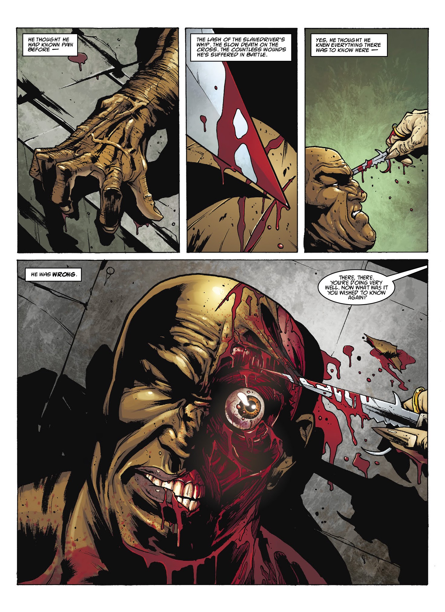 Read online Aquila: The Burning Fields comic -  Issue # TPB - 37