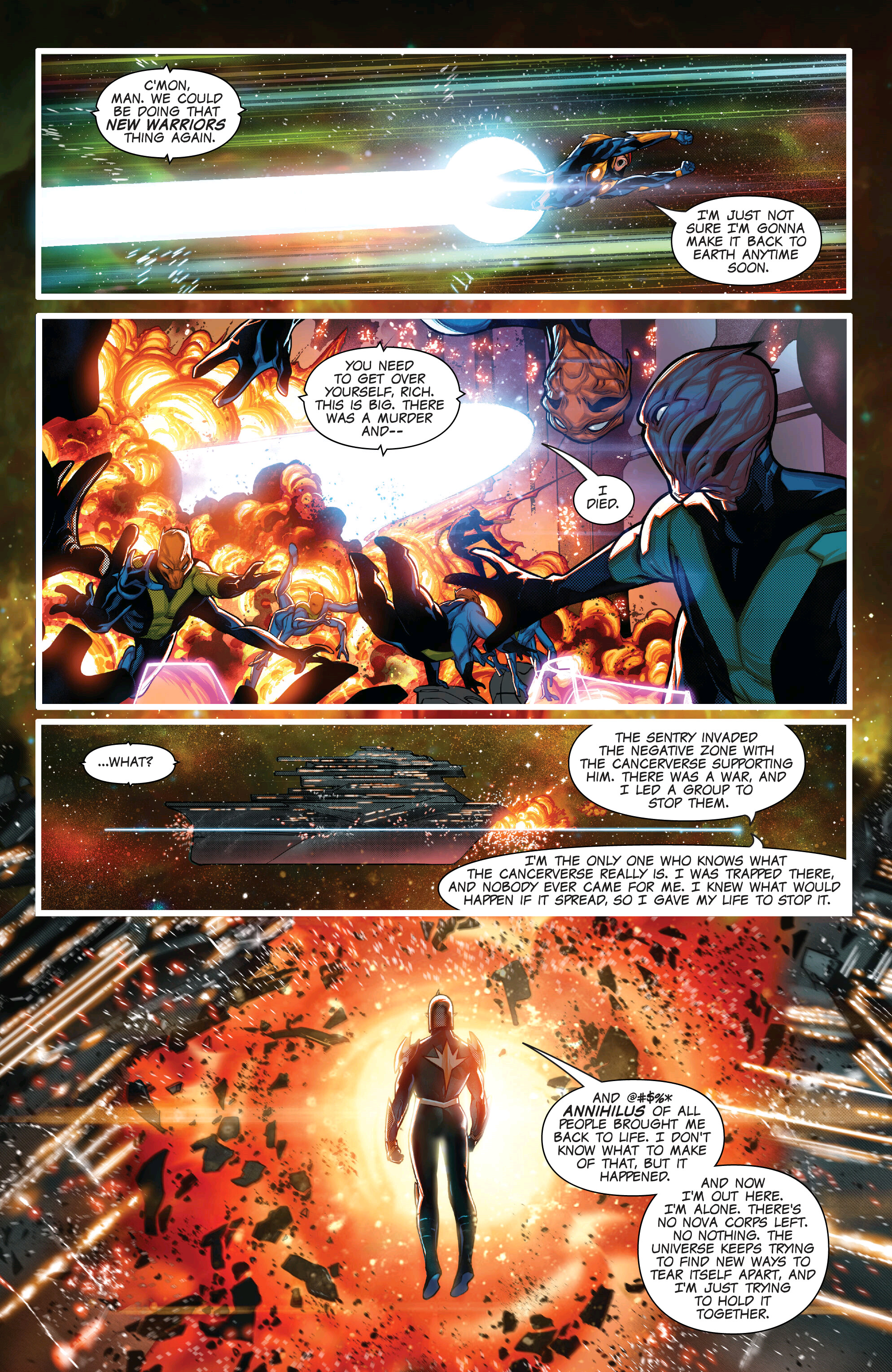 Read online Road To Empyre: The Kree/Skrull War comic -  Issue # _TPB - 31