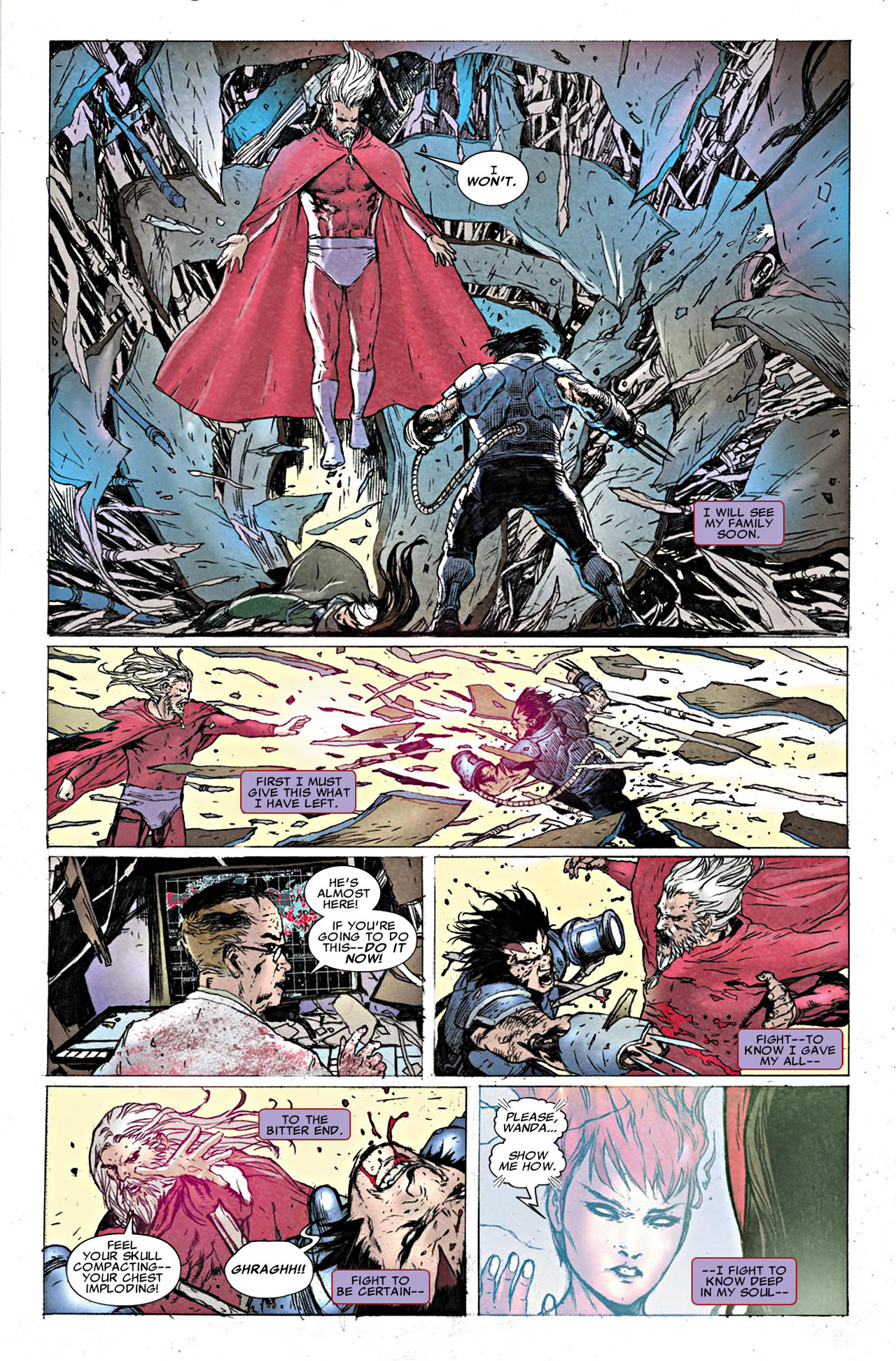 Read online Uncanny X-Force (2010) comic -  Issue #19.1 - 15