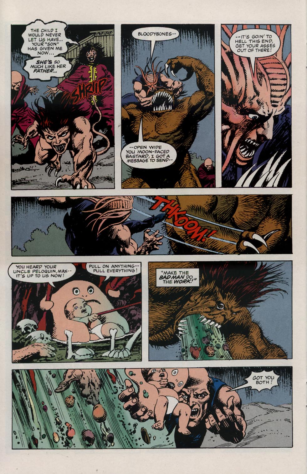 Read online Clive Barker's Night Breed (1990) comic -  Issue #16 - 24