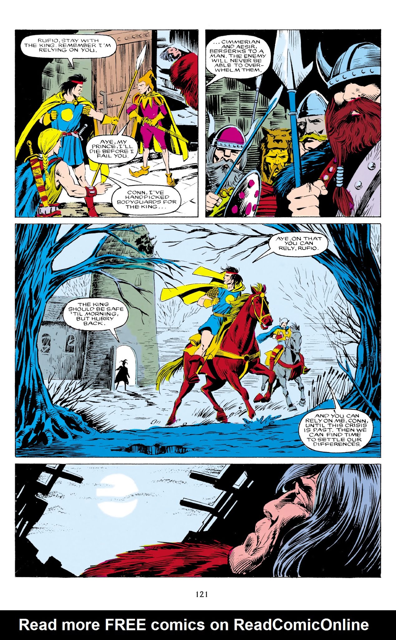 Read online The Chronicles of King Conan comic -  Issue # TPB 8 (Part 2) - 21