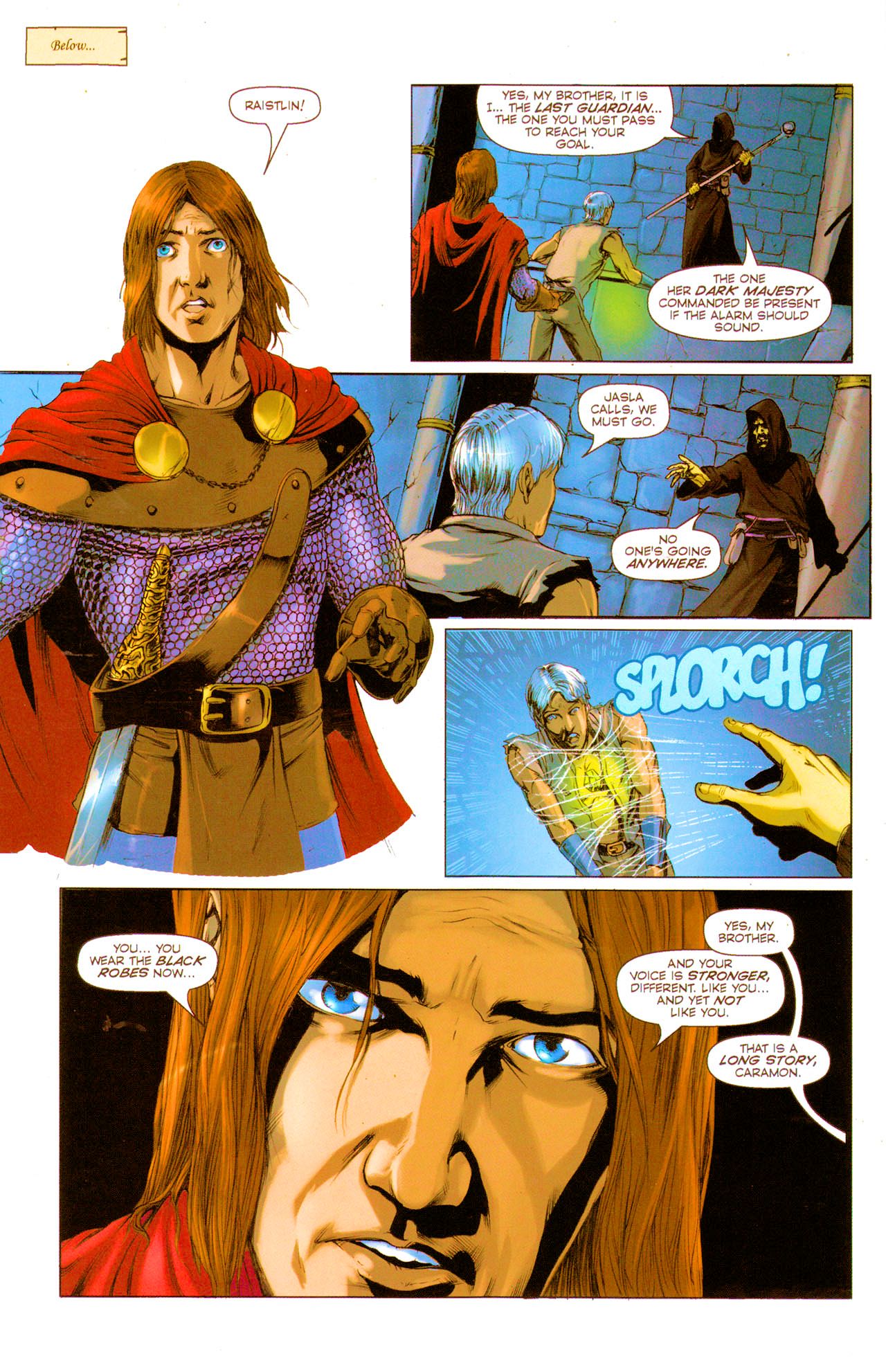 Read online Dragonlance Chronicles (2007) comic -  Issue #11 - 15