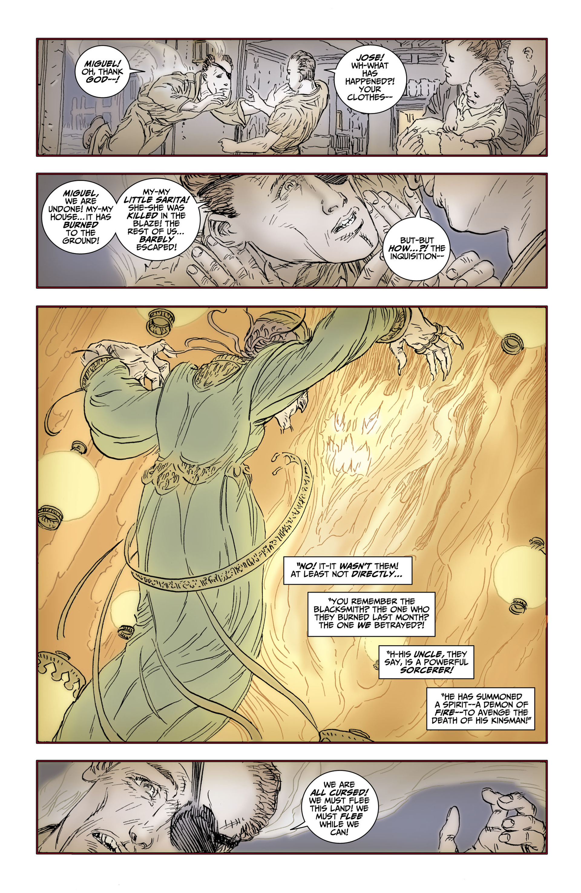 Read online Madame Xanadu comic -  Issue #14 - 19