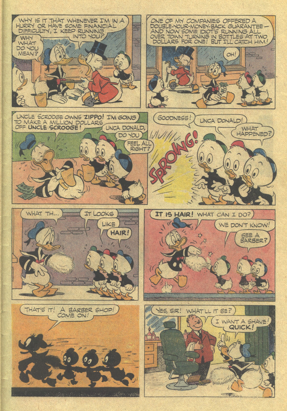 Read online Walt Disney's Donald Duck (1952) comic -  Issue #147 - 31