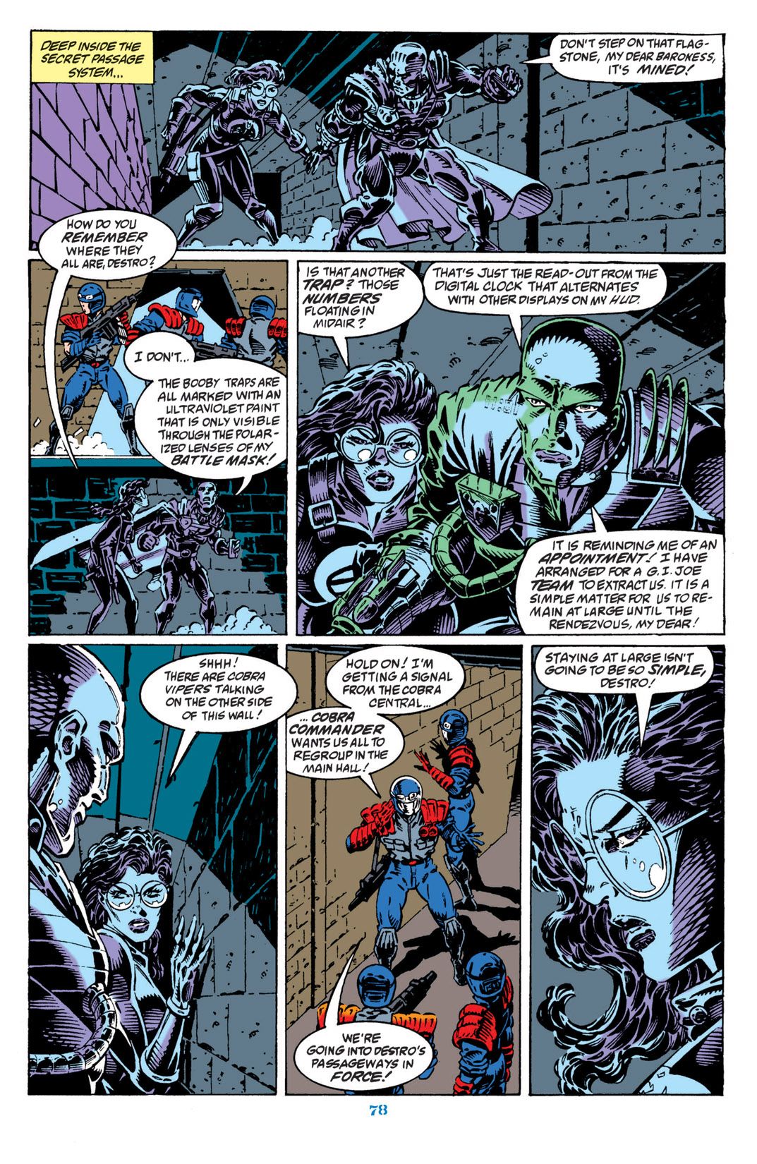 Read online Classic G.I. Joe comic -  Issue # TPB 14 (Part 1) - 77