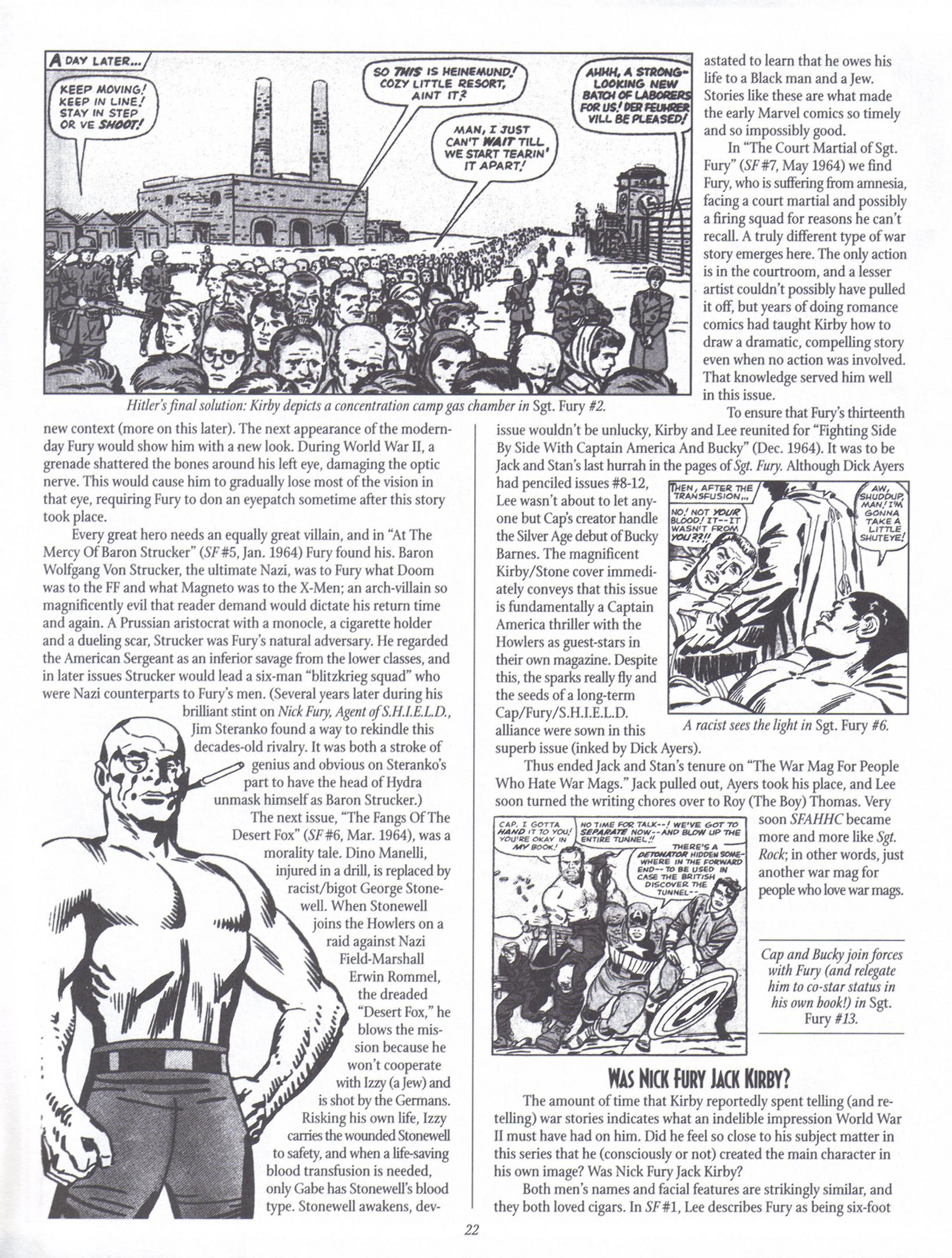 Read online The Jack Kirby Collector comic -  Issue #24 - 22