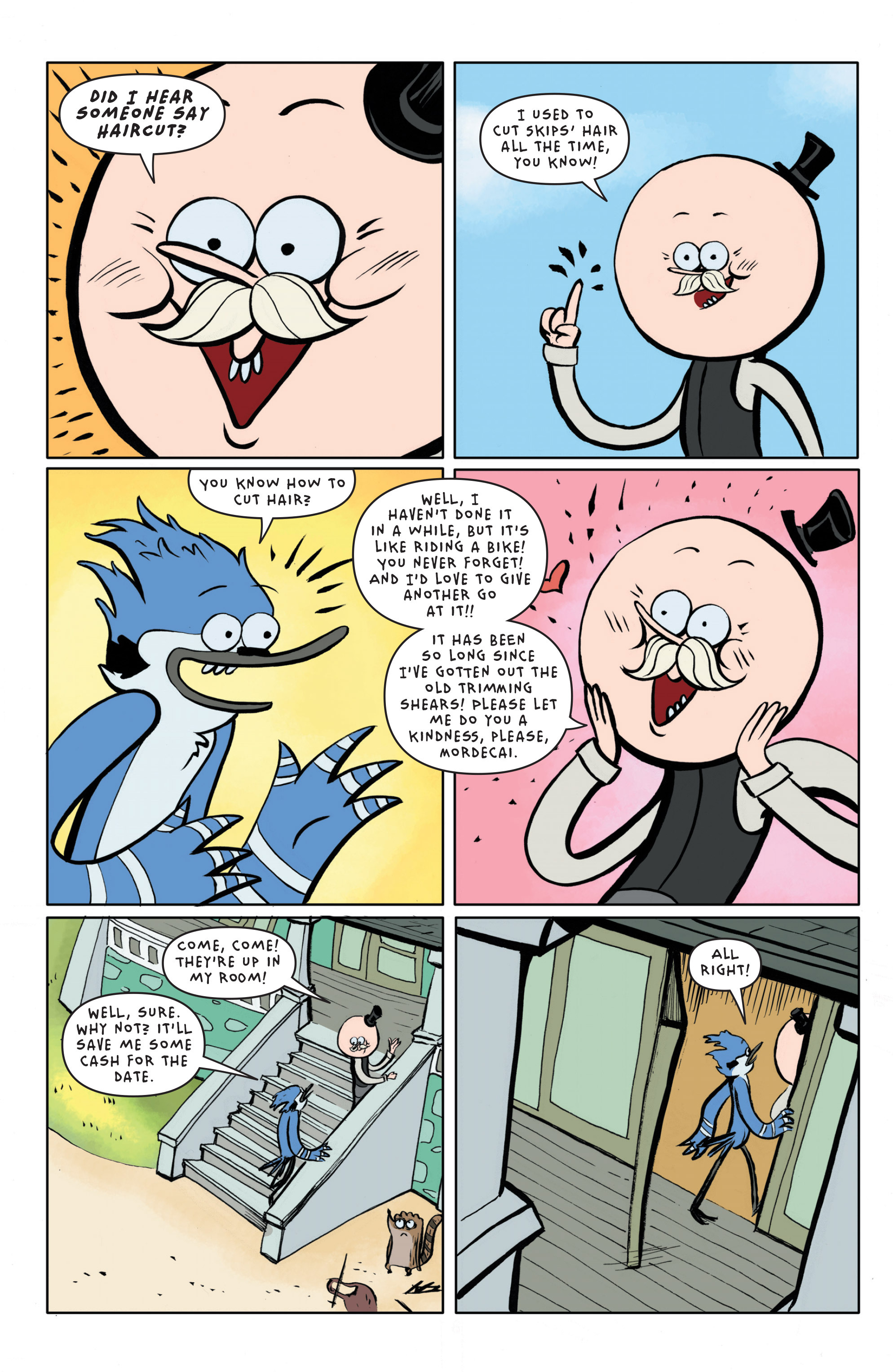 Read online Regular Show comic -  Issue #4 - 9