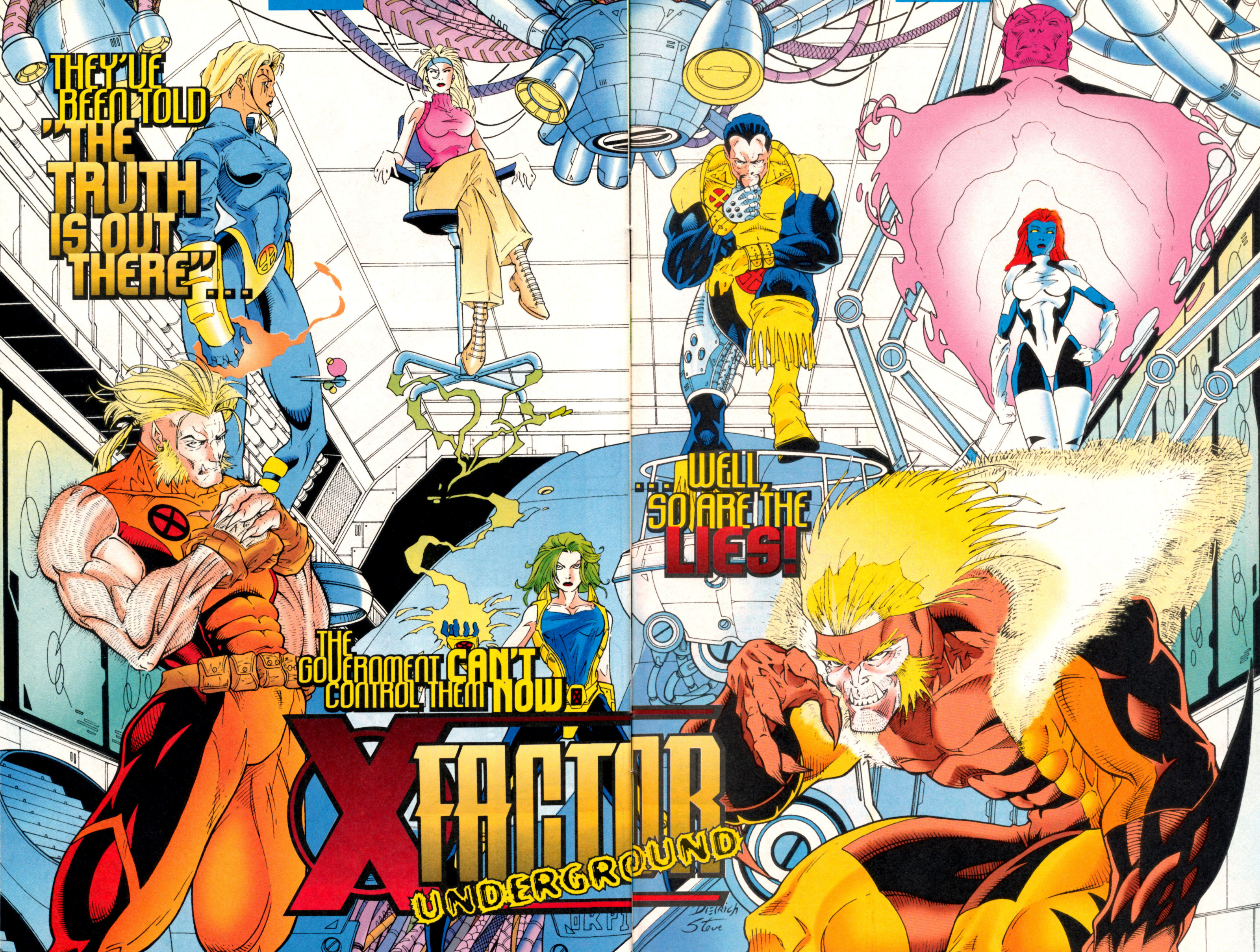 Read online X-Factor (1986) comic -  Issue #130 - 32