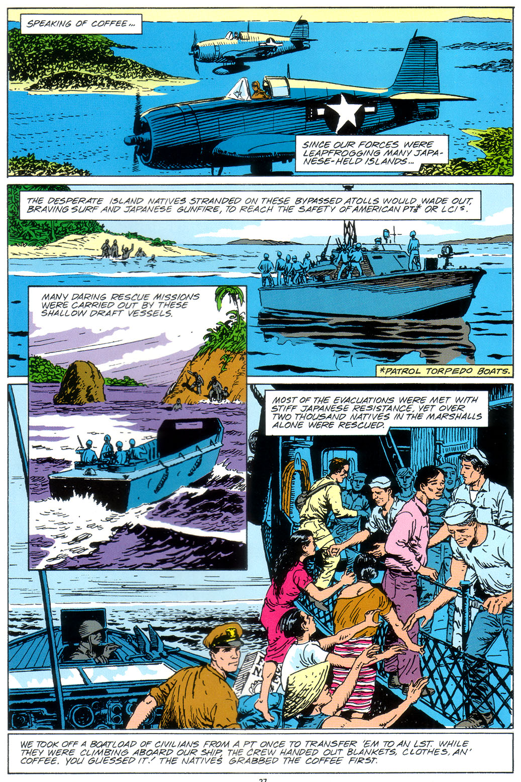 Read online Marvel Graphic Novel comic -  Issue #48 - A Sailors Story - Book 2 - 28