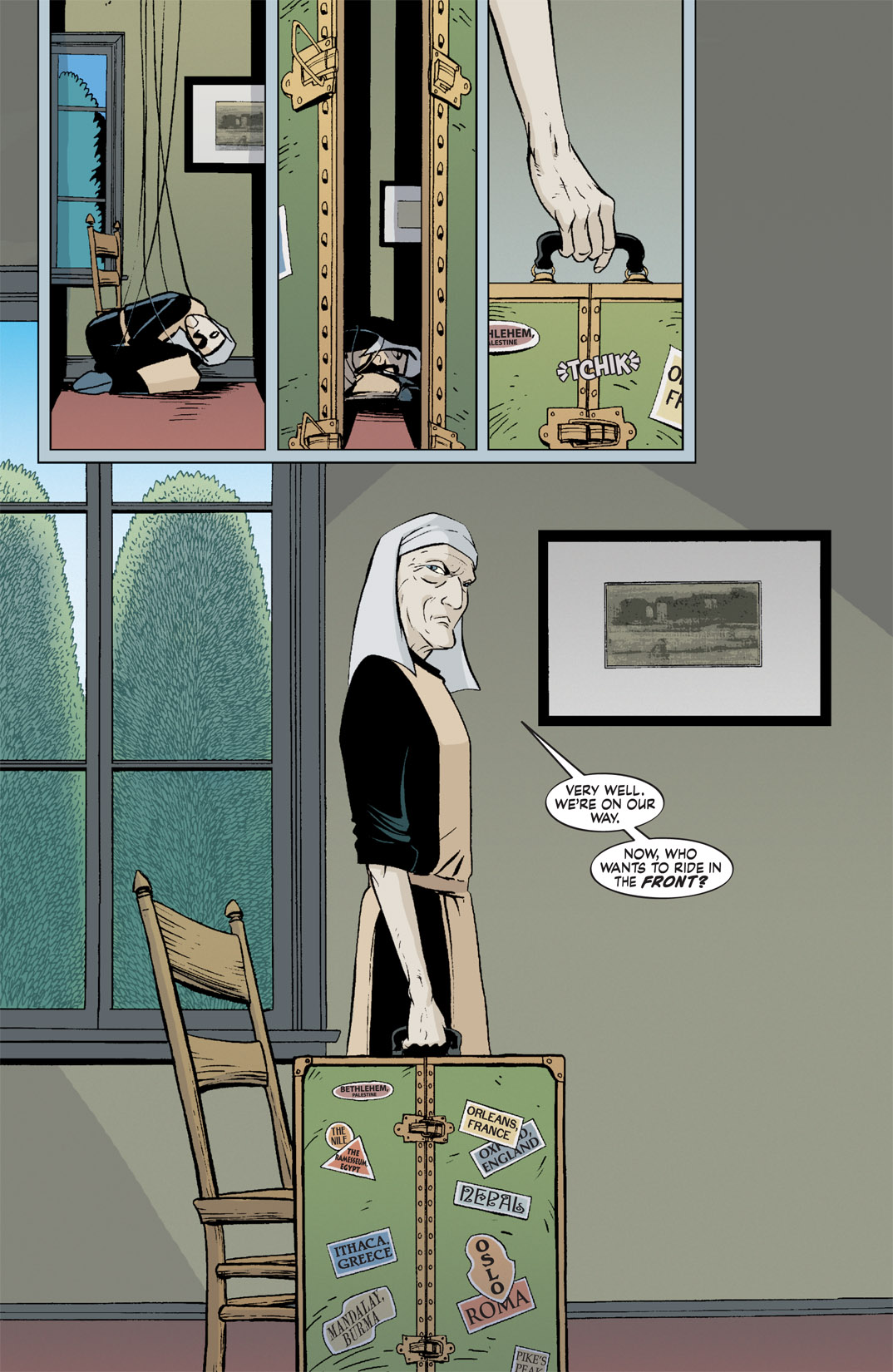 Read online The Unwritten comic -  Issue #20 - 15