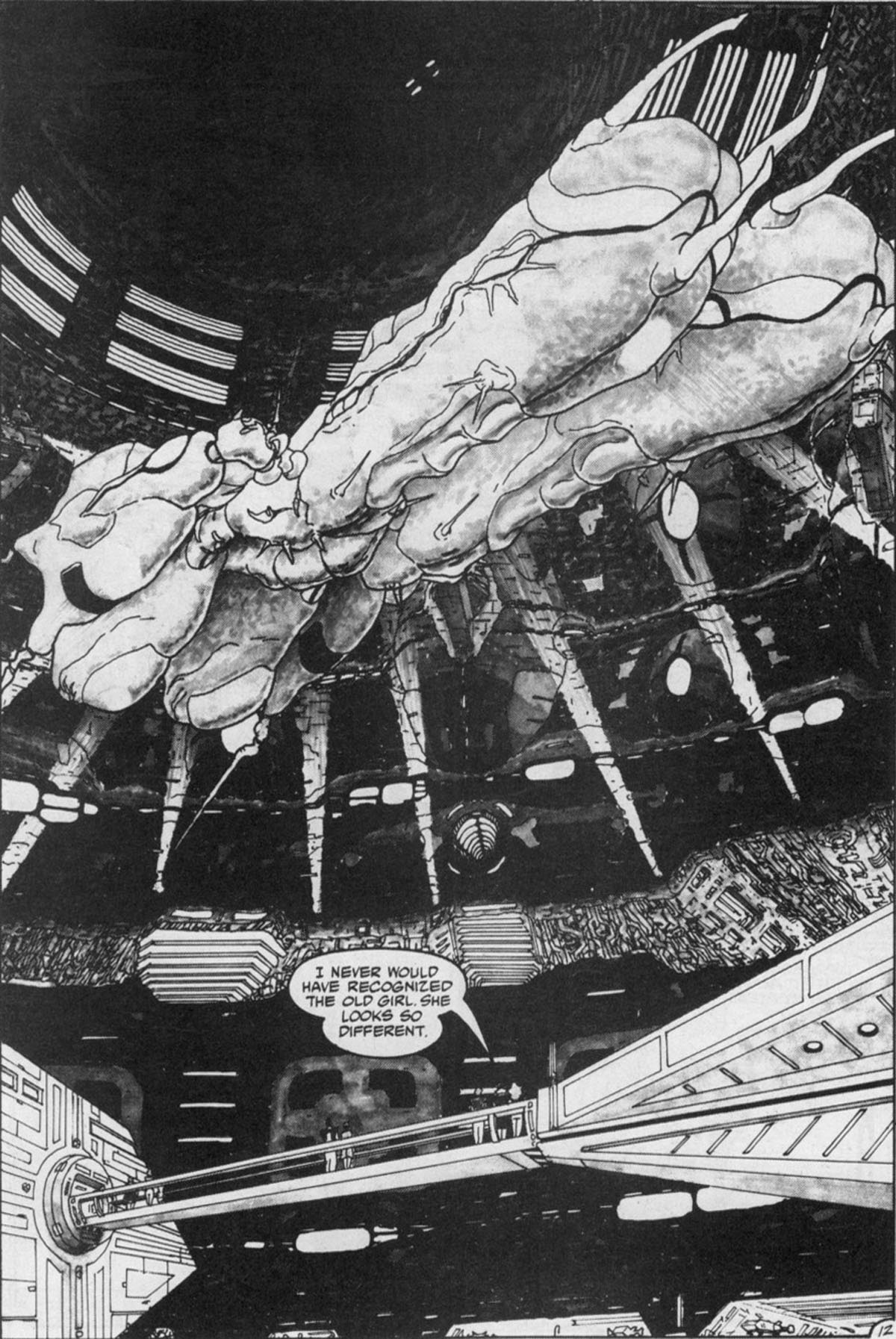 Read online Robotech II: The Sentinels - The Marriage of Rick Hunter and Lisa Hayes comic -  Issue # TPB 1 - 49