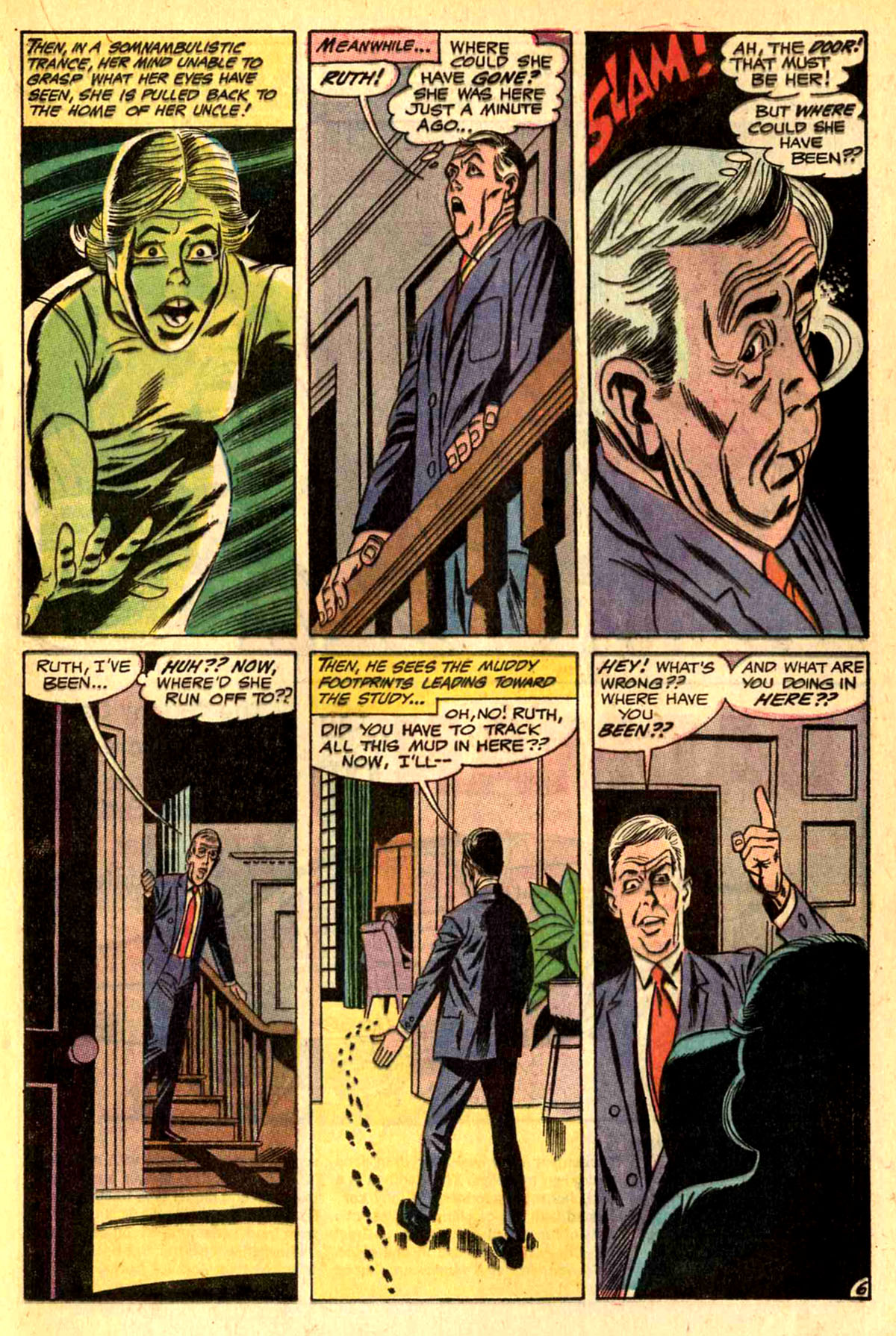 Read online House of Secrets (1956) comic -  Issue #84 - 21