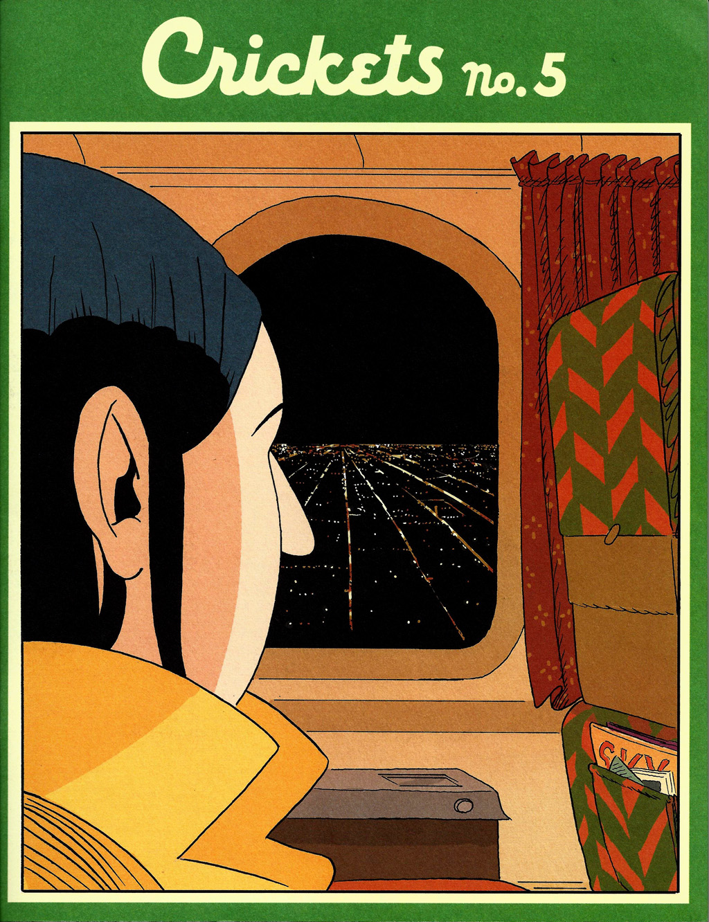 Read online Crickets comic -  Issue #5 - 1