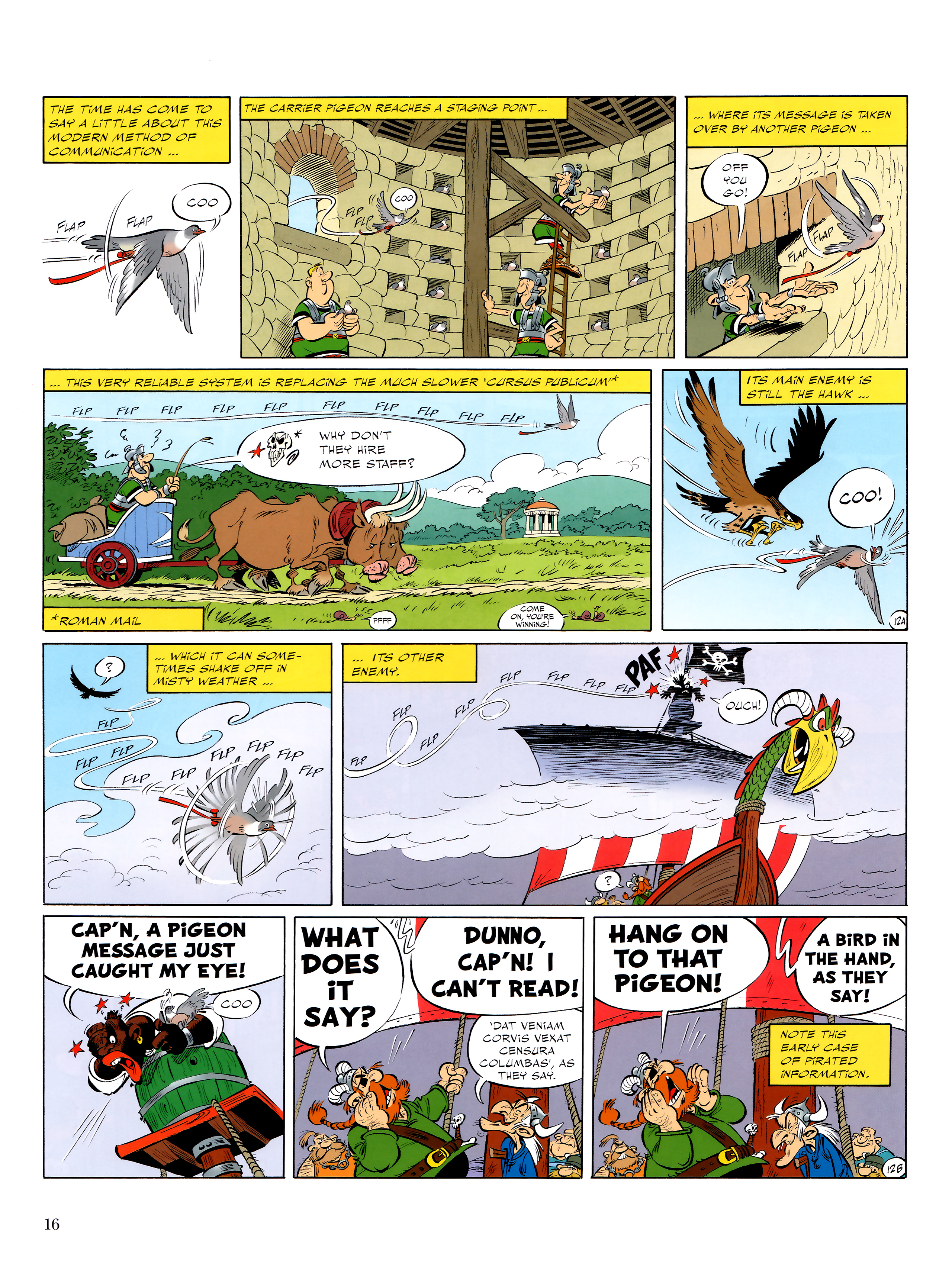 Read online Asterix comic -  Issue #36 - 17
